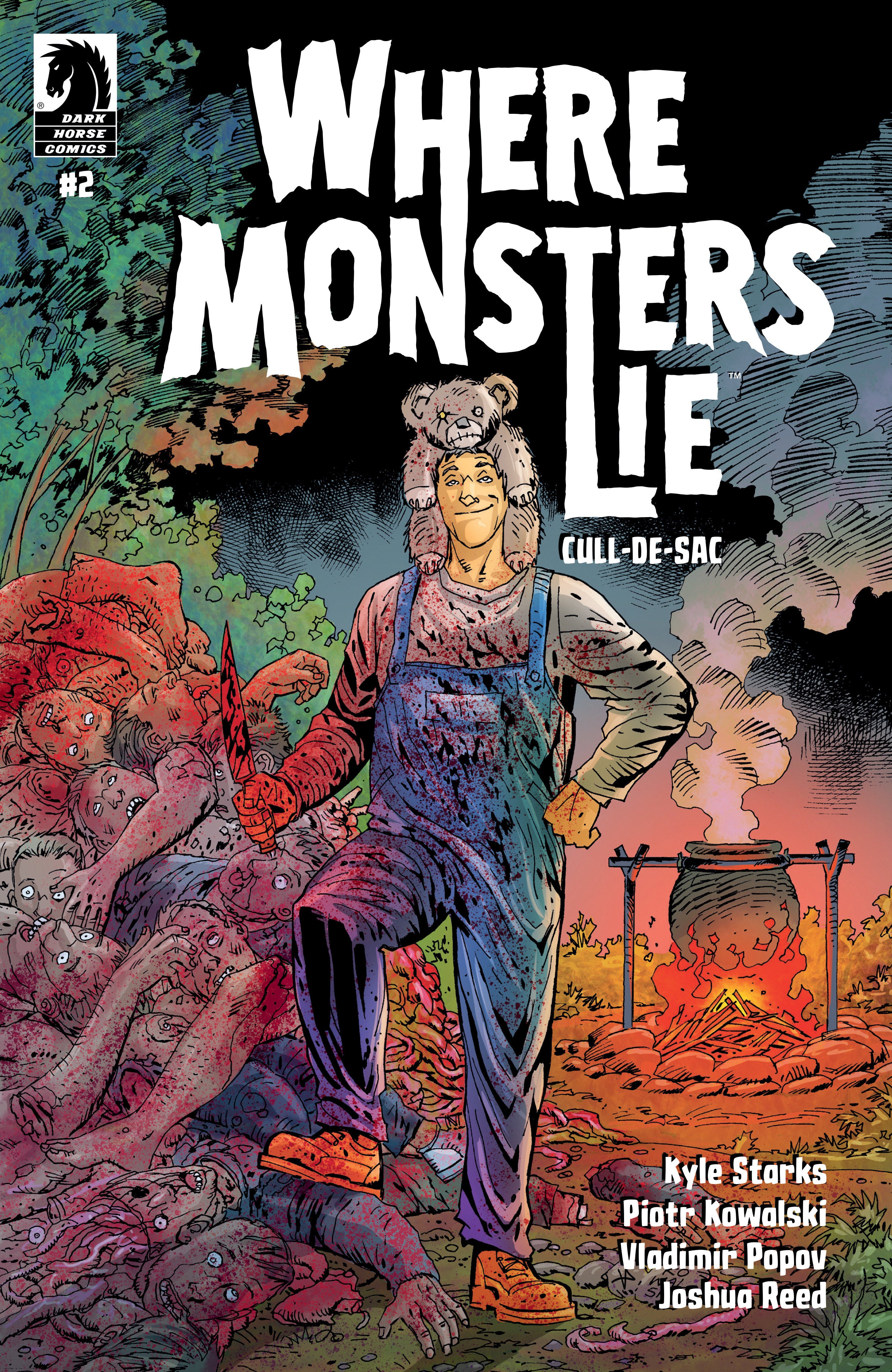 WHERE MONSTERS LIE: CULL-DE-SAC #2 (CVR A) (PIOTR KOWALSKI)