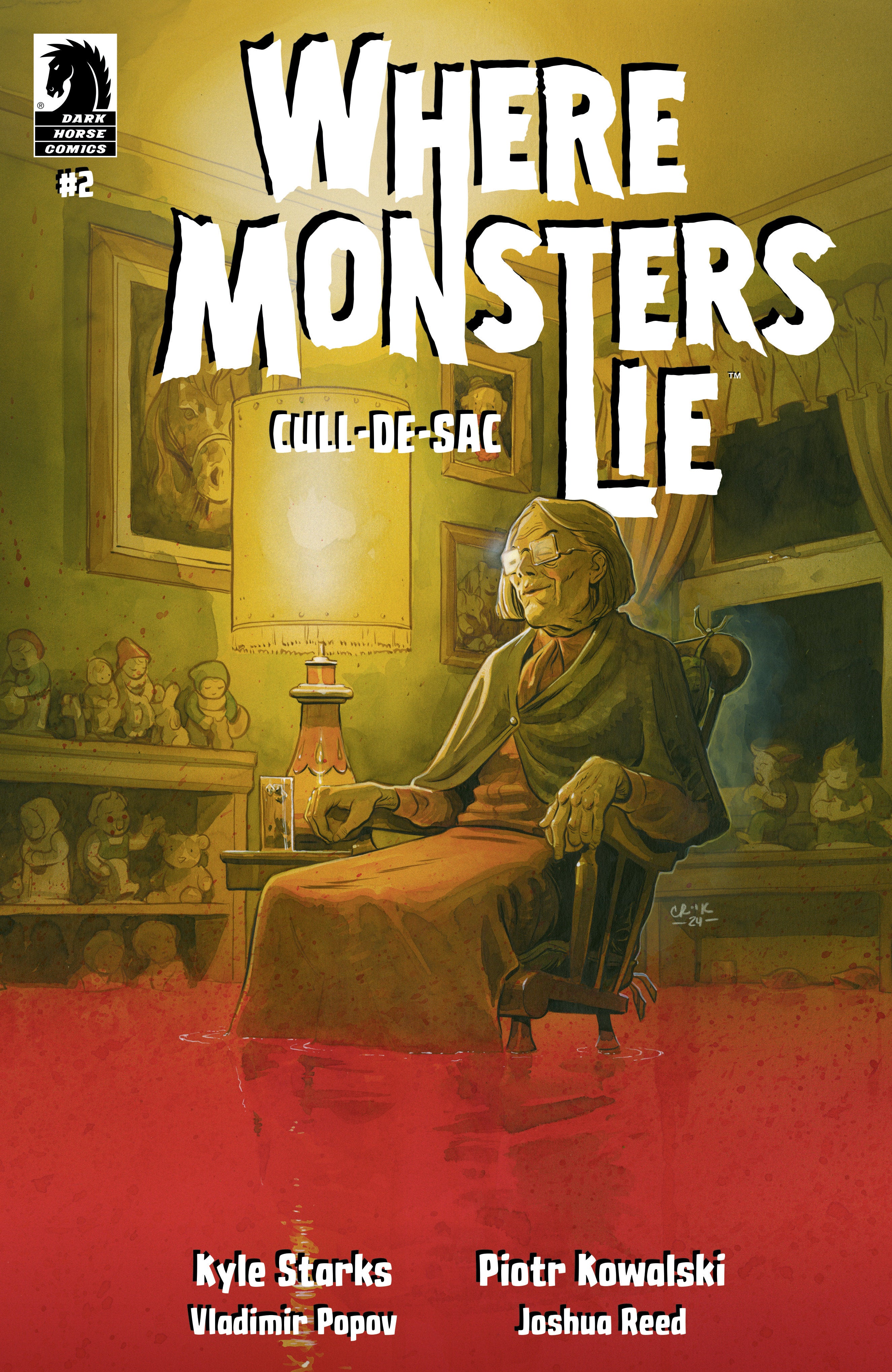 WHERE MONSTERS LIE: CULL-DE-SAC #2 (CVR B) (TYLER CROOK)