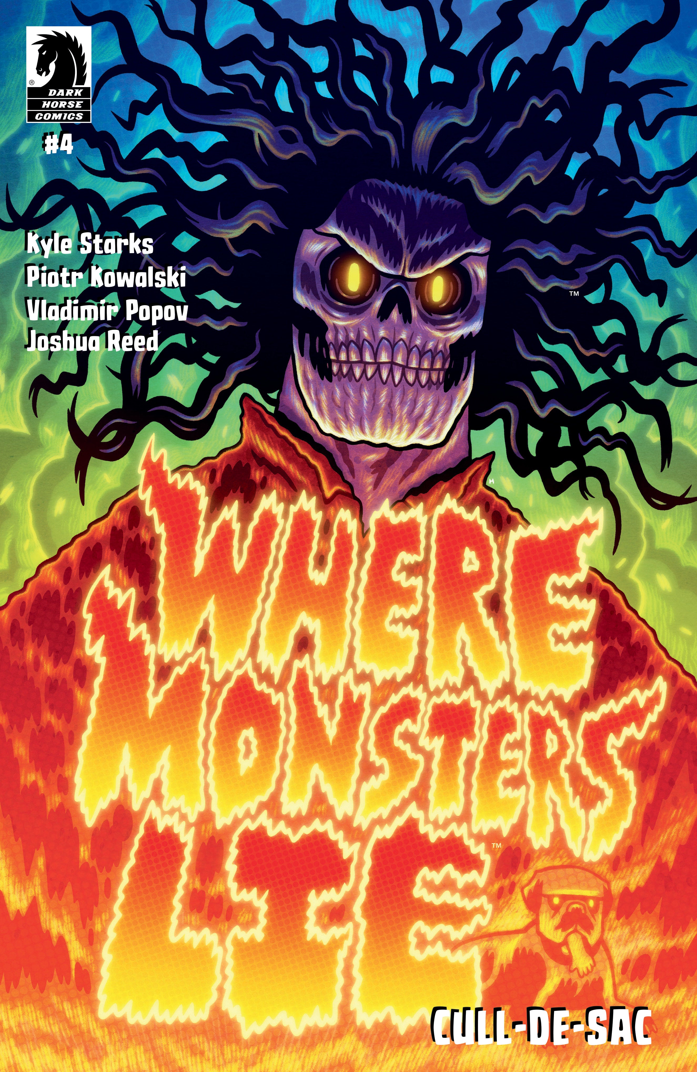 WHERE MONSTERS LIE: CULL-DE-SAC #4 (CVR B) (DAN HIPP)