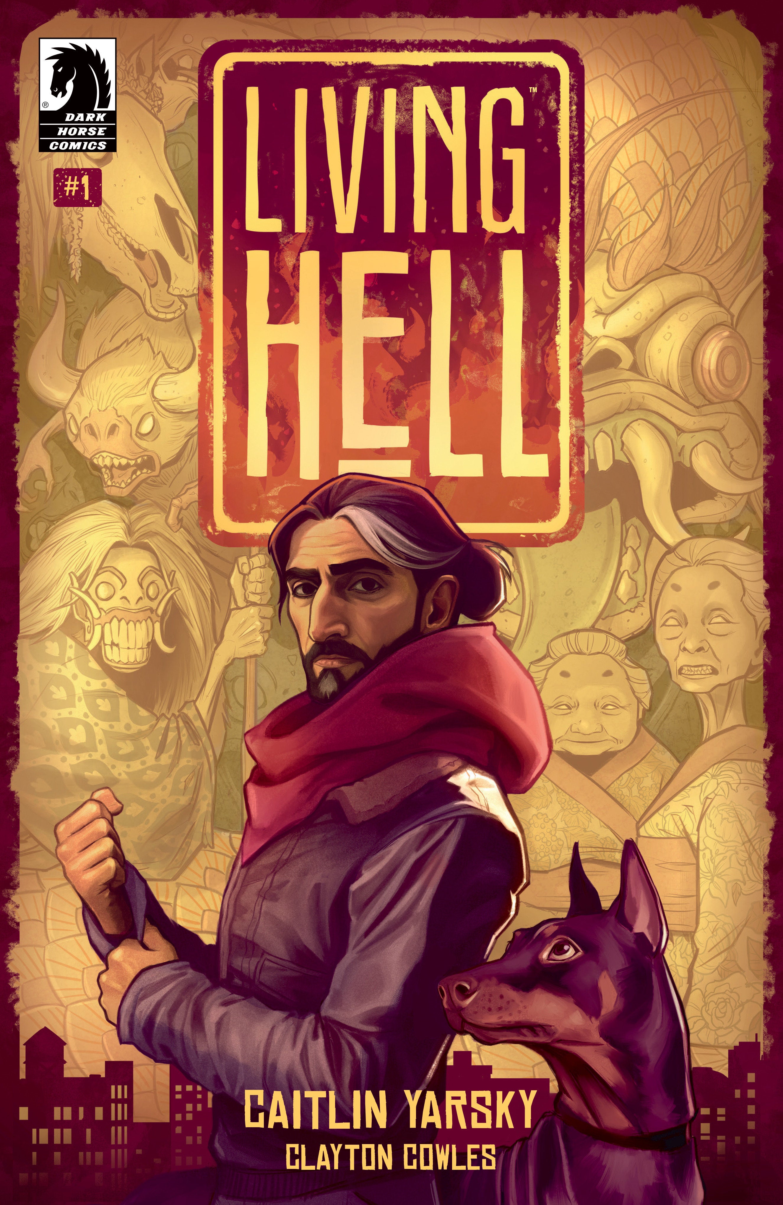 LIVING HELL #1 (CVR A) (CAITLIN YARSKY)