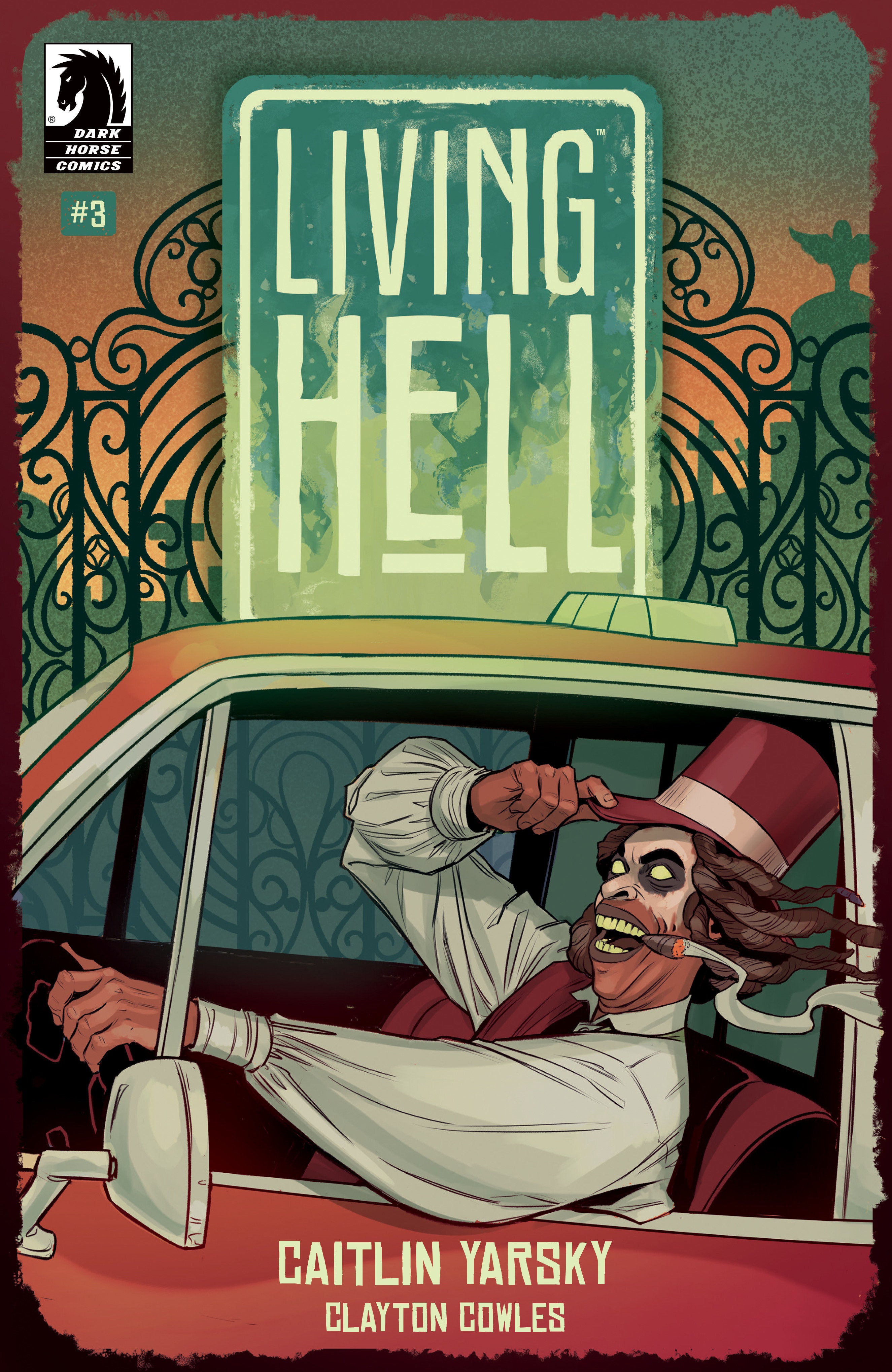 LIVING HELL #3 (CVR A) (CAITLIN YARSKY)