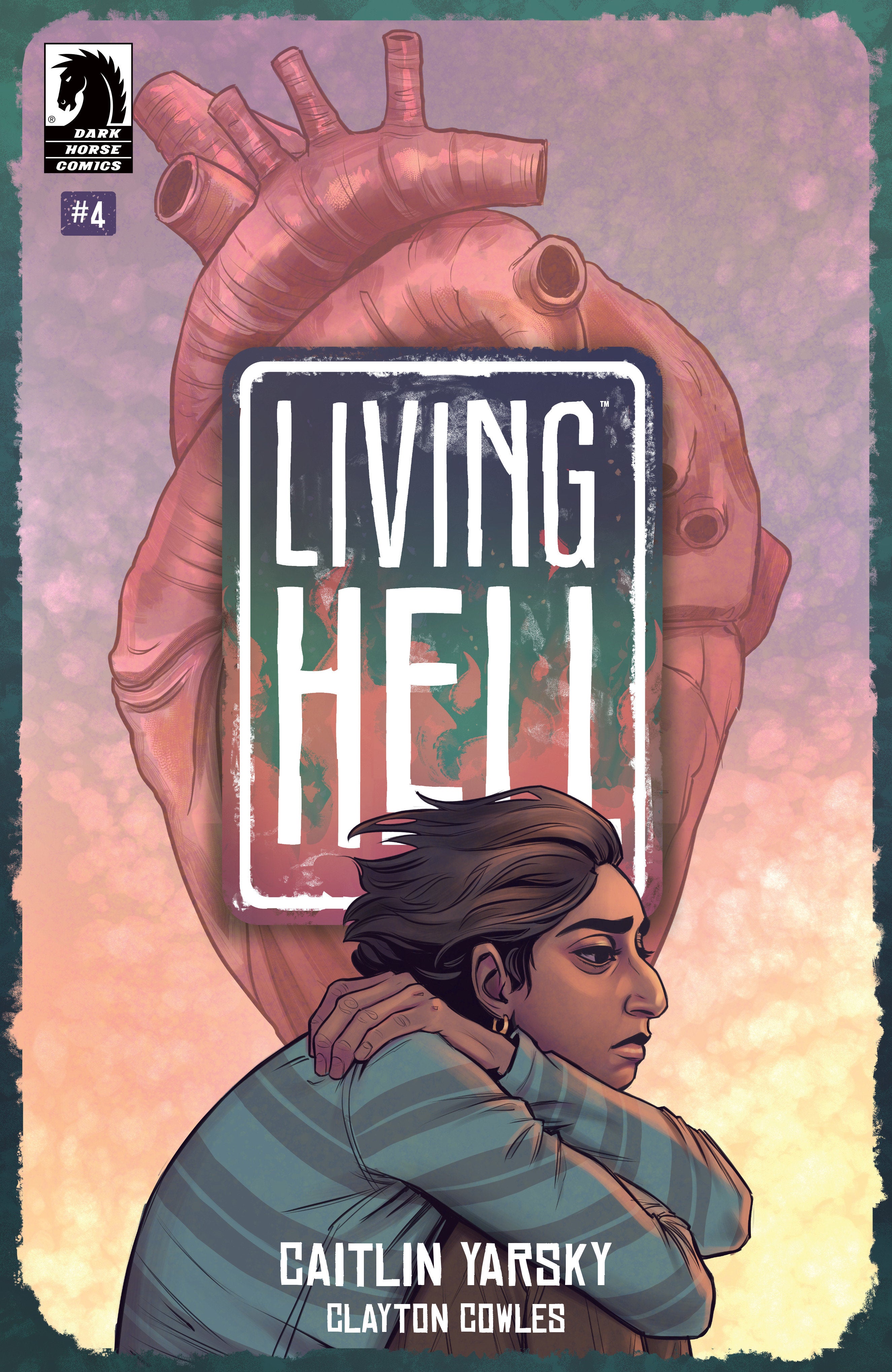 LIVING HELL #4 (CVR A) (CAITLIN YARSKY)