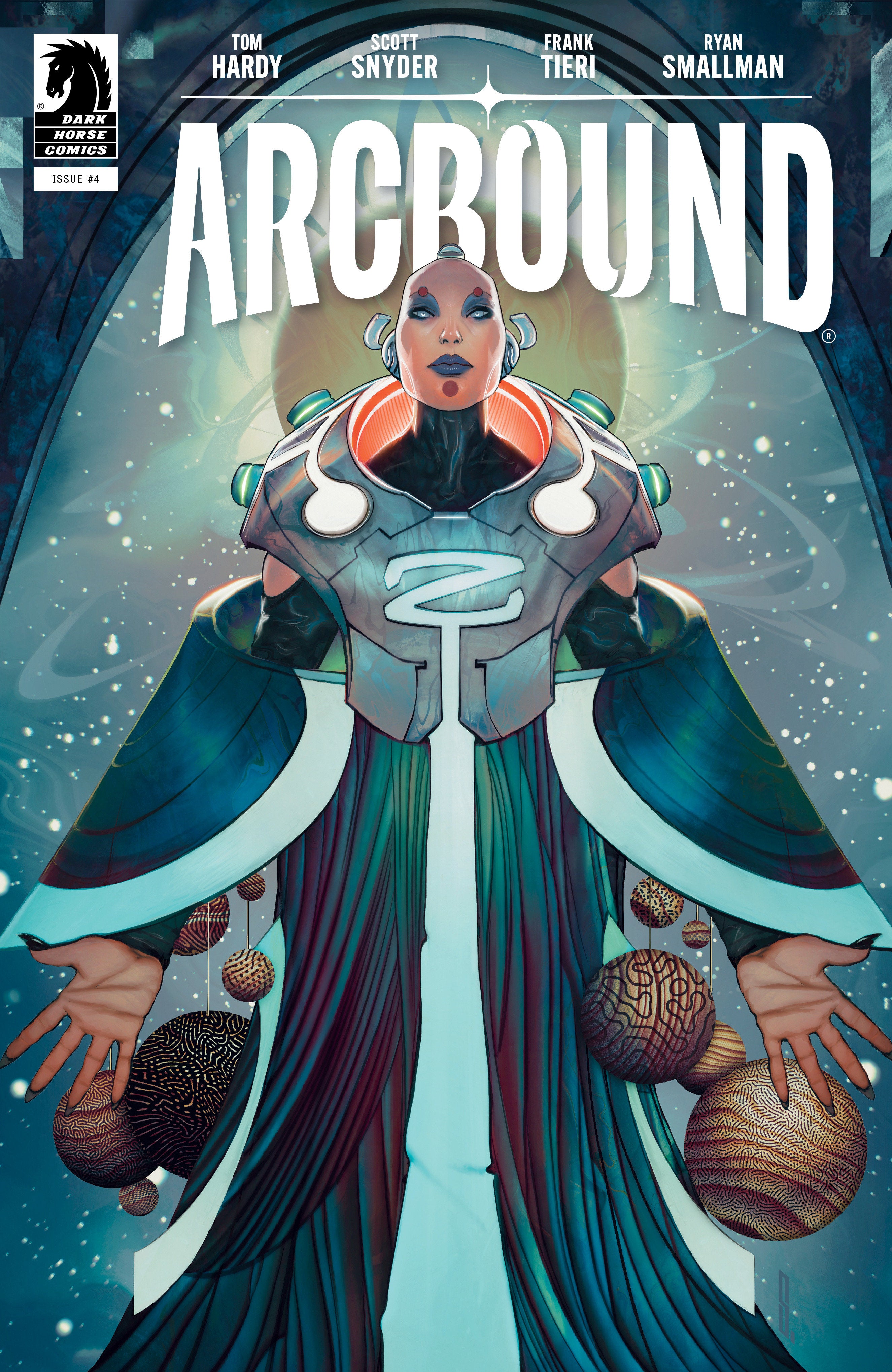 ARCBOUND #4 (CVR C) (RAFAEL SARMENTO)