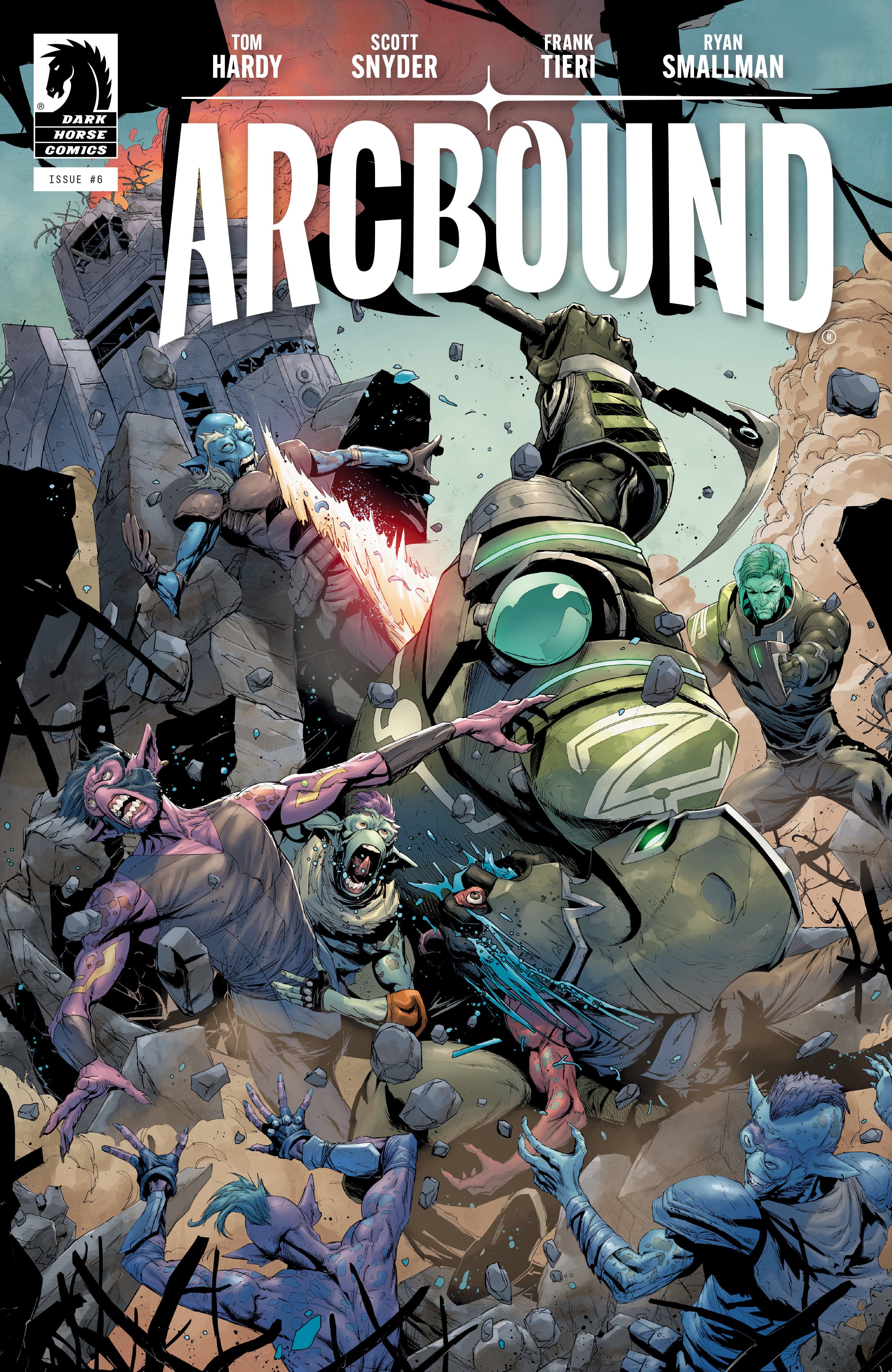 ARCBOUND #6 (CVR B) (TYLER KIRKHAM)