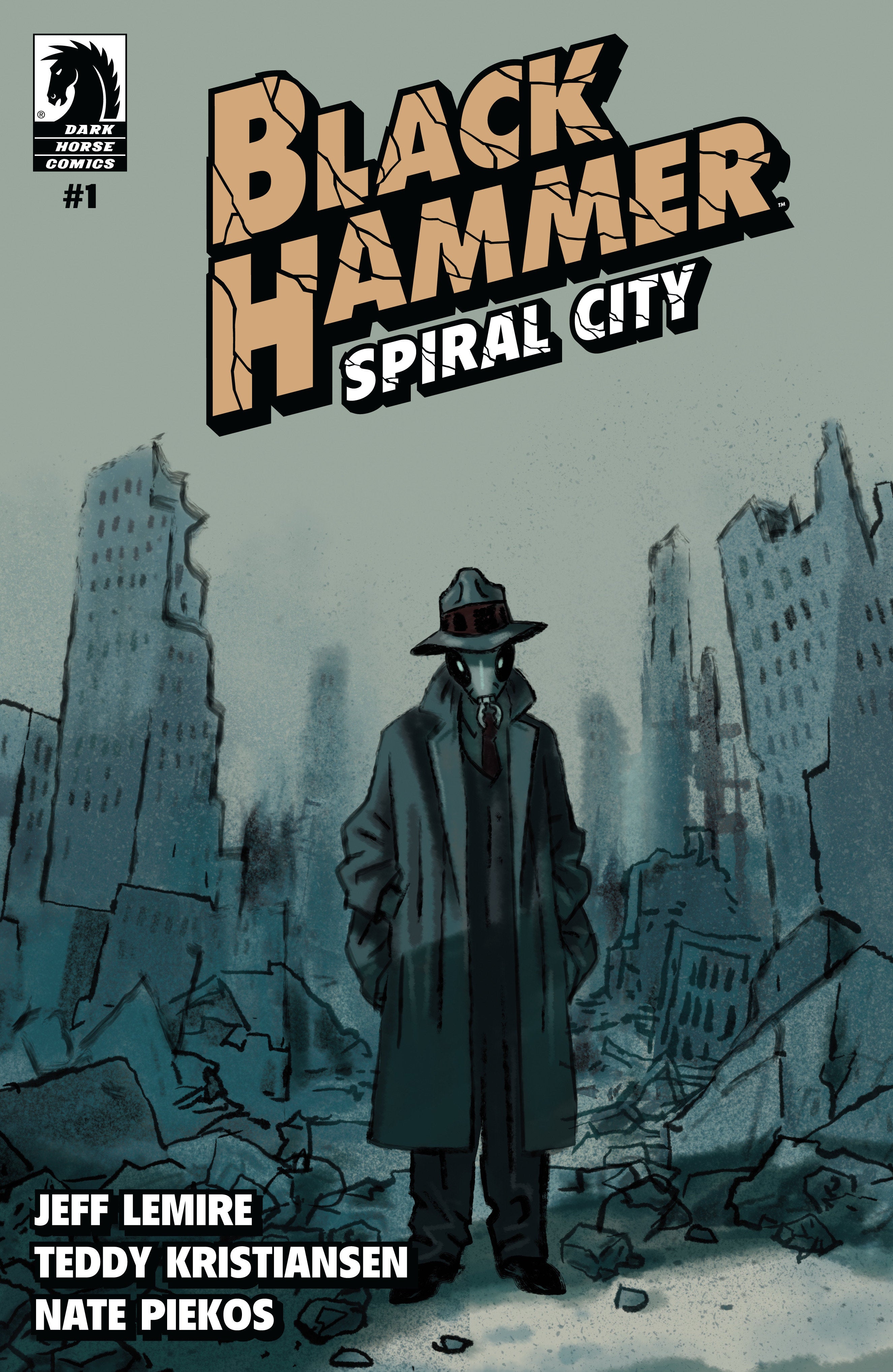 BLACK HAMMER: SPIRAL CITY #1 (CVR A) (TEDDY KRISTIANSEN)