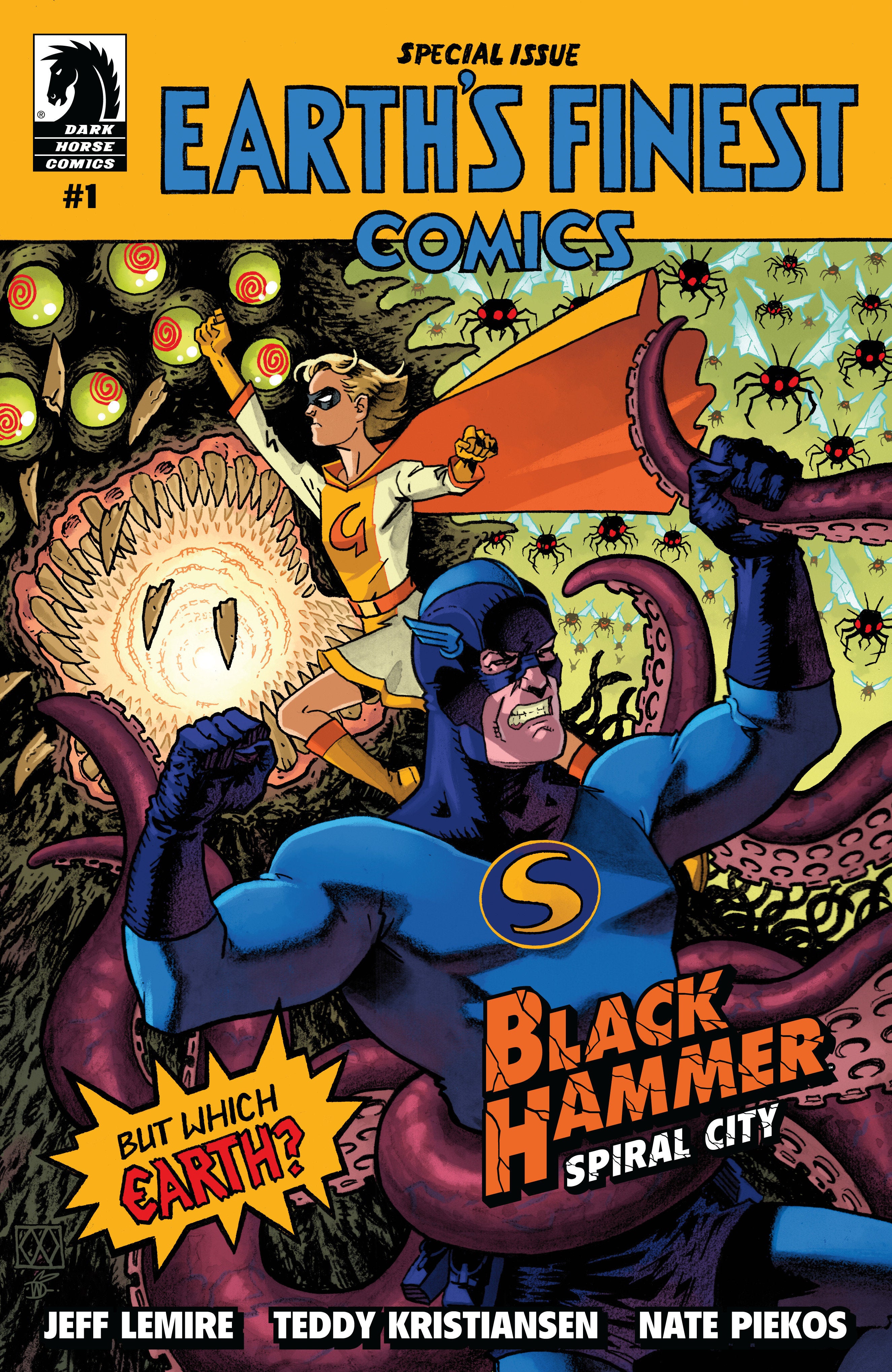 BLACK HAMMER: SPIRAL CITY #1 (CVR C) (MATT WAGNER)