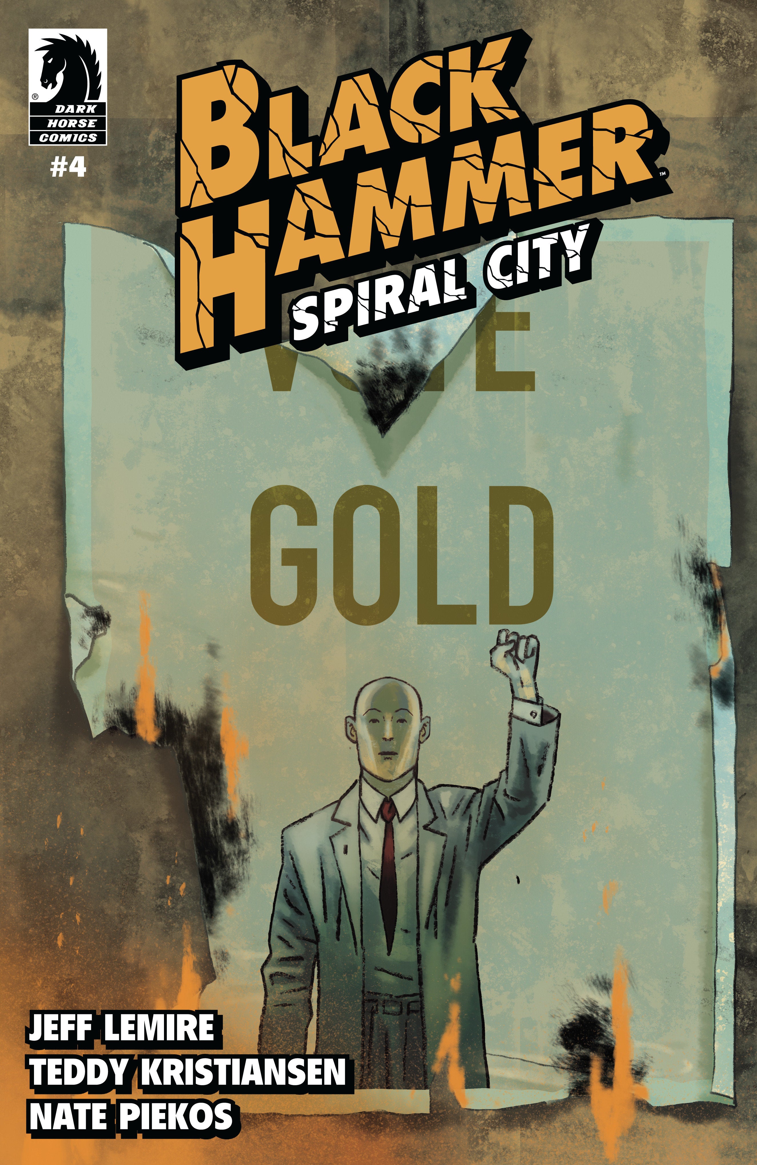 BLACK HAMMER: SPIRAL CITY #4 (CVR A) (TEDDY KRISTIANSEN)