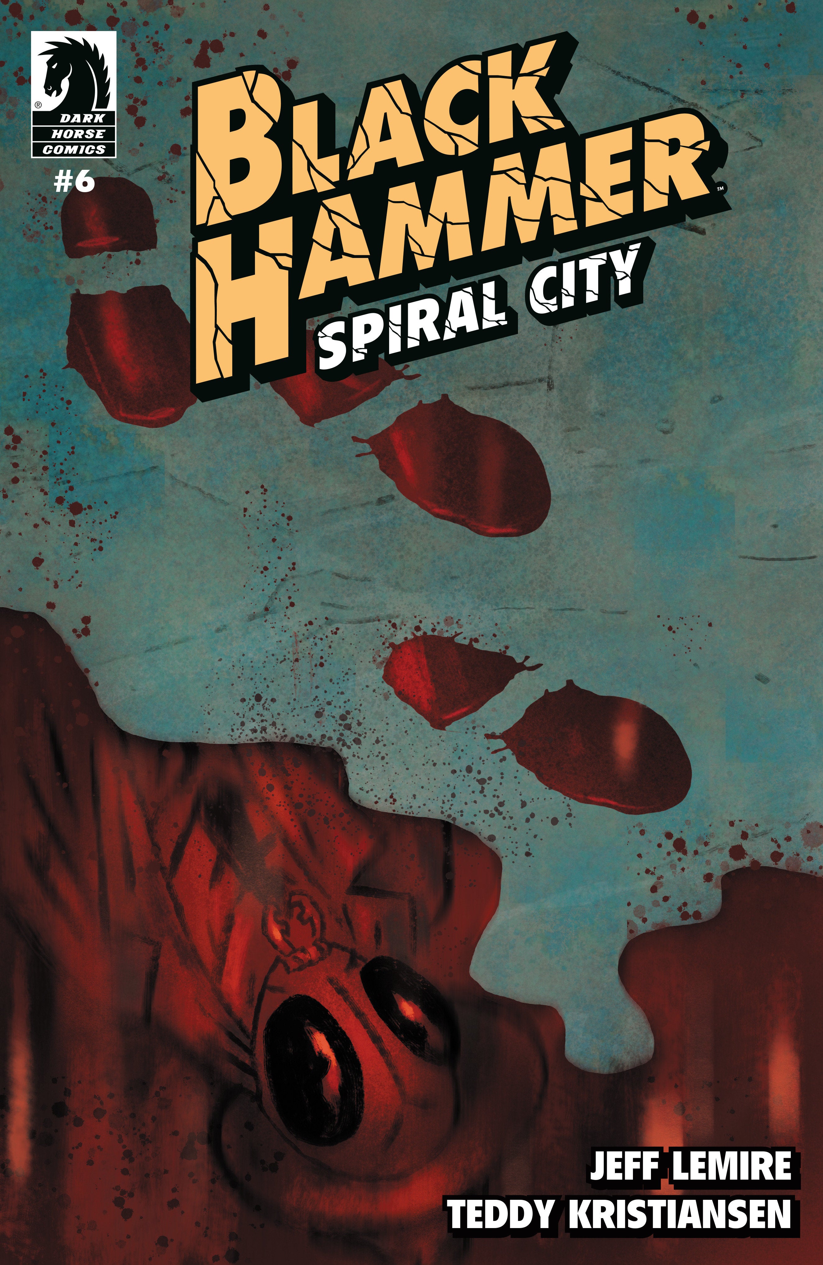 BLACK HAMMER: SPIRAL CITY #6 (CVR A) (TEDDY KRISTIANSEN)