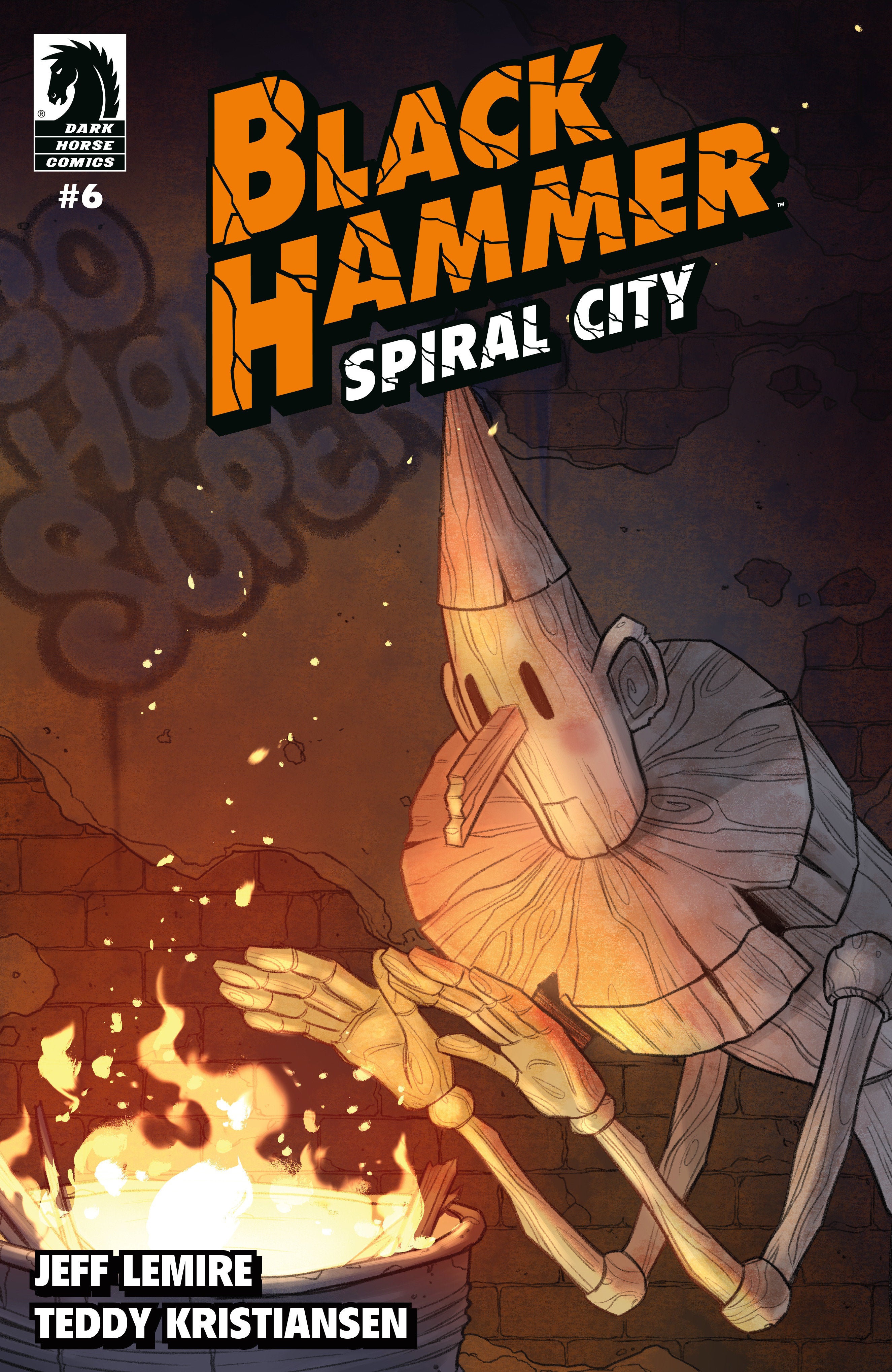 BLACK HAMMER: SPIRAL CITY #6 (CVR B) (CAITLIN YARSKY)