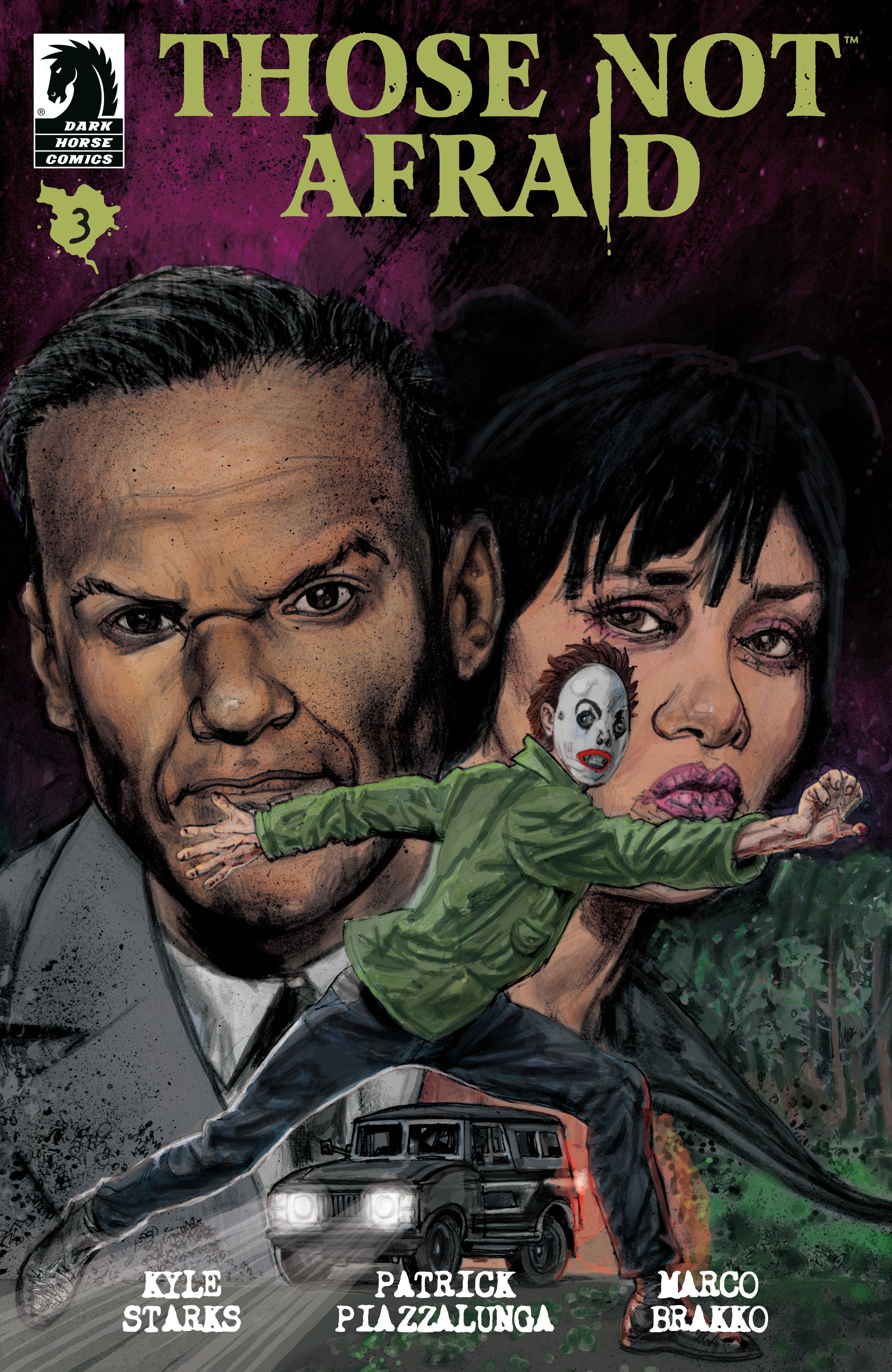 THOSE NOT AFRAID #3 (CVR A) (GLENN FABRY)