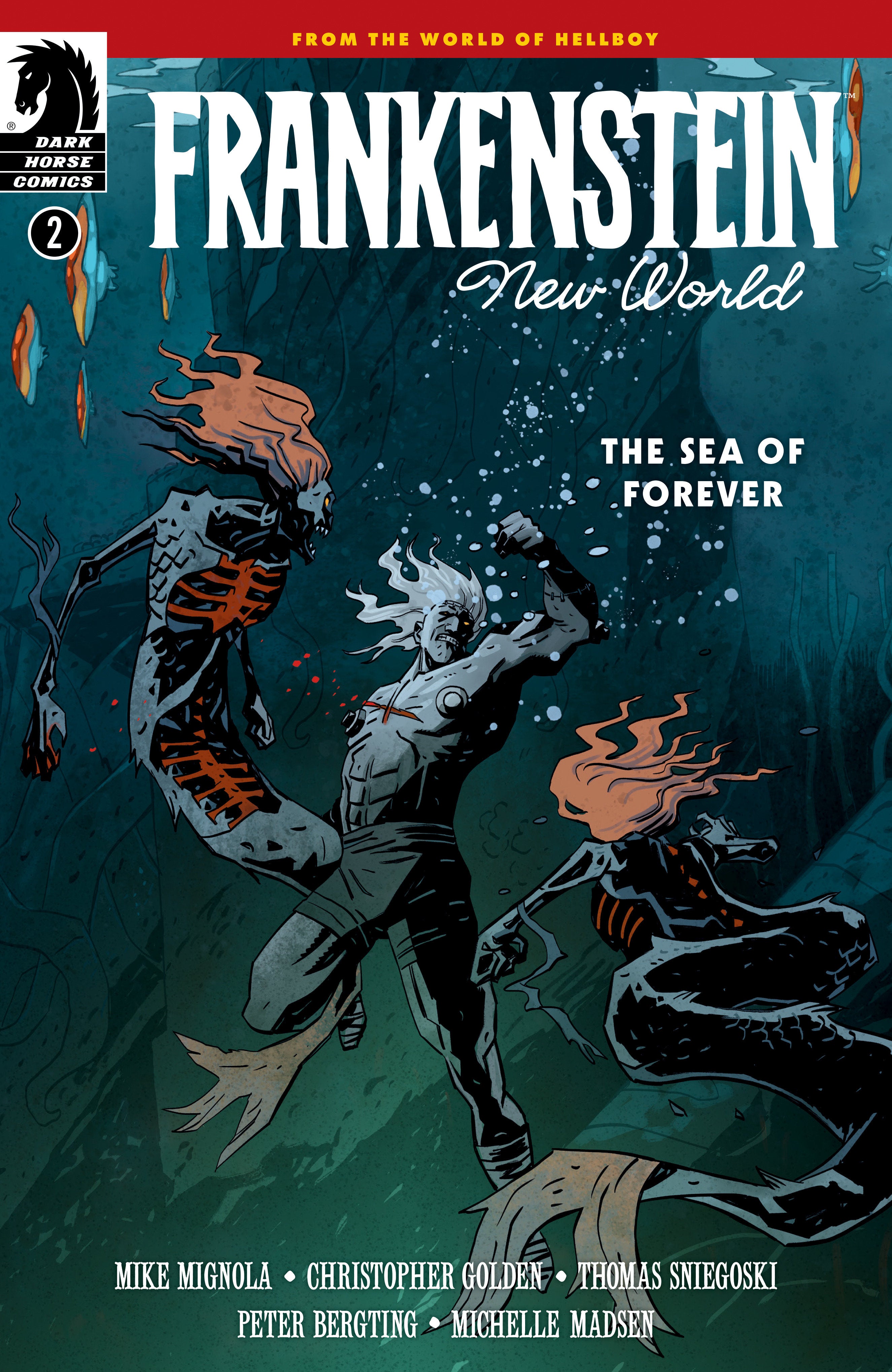 FRANKENSTEIN: NEW WORLD--THE SEA OF FOREVER #2 (CVR A) (PETER BERGTING)