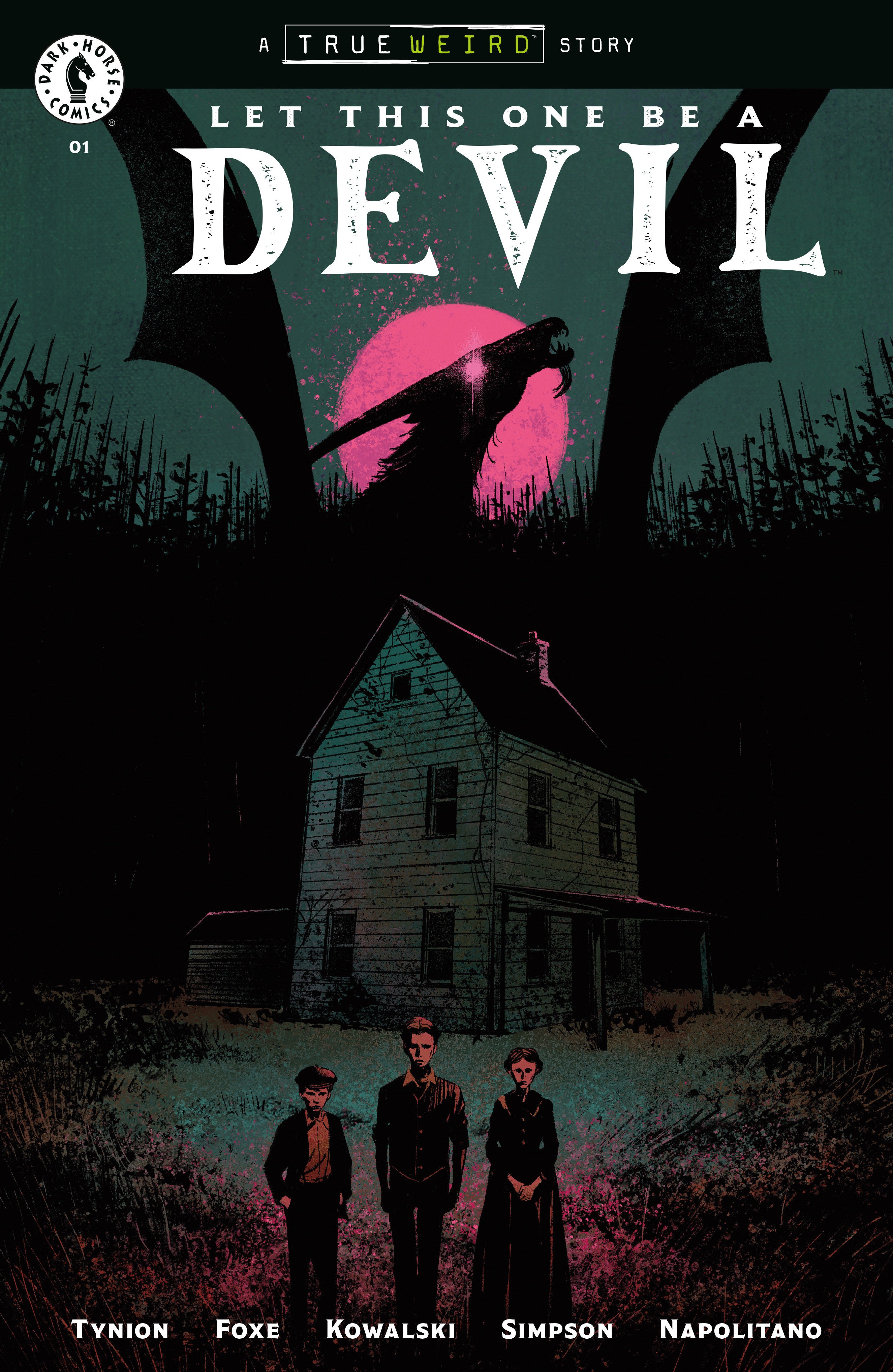 LET THIS ONE BE A DEVIL #1 (CVR A) (GAVIN FULLERTON)