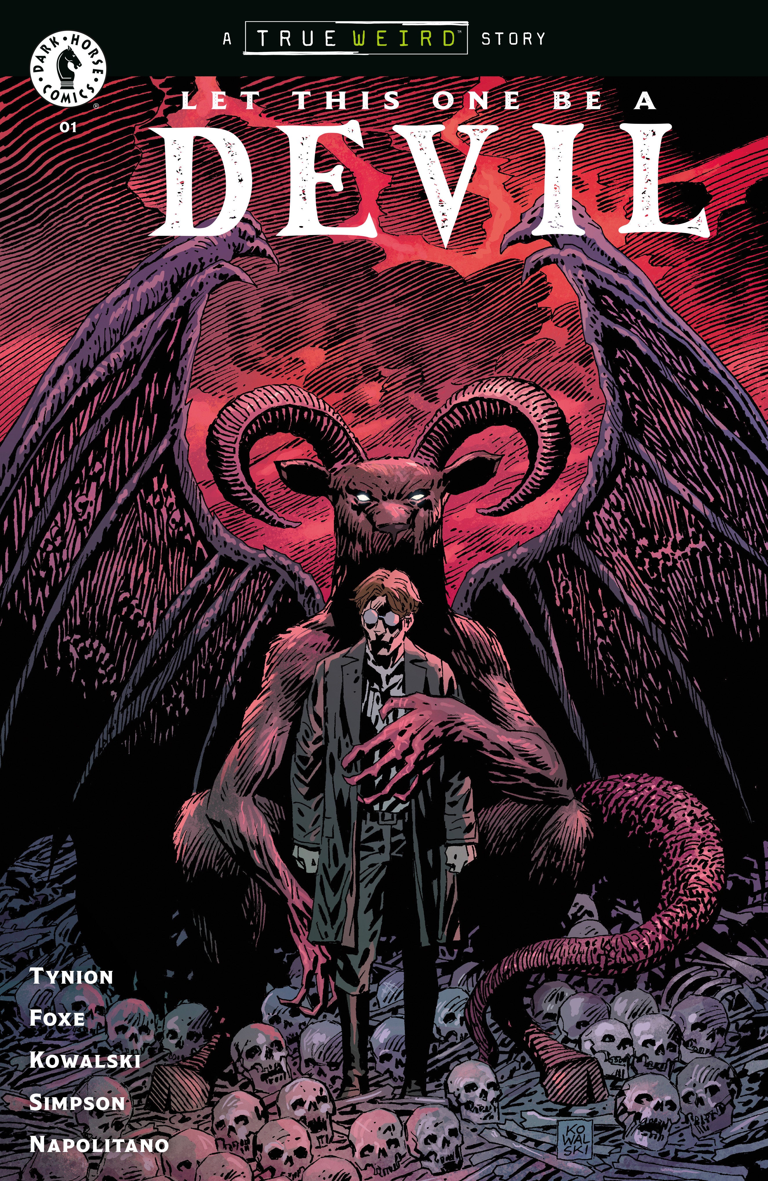 LET THIS ONE BE A DEVIL #1 (CVR B) (PIOTR KOWALSKI)