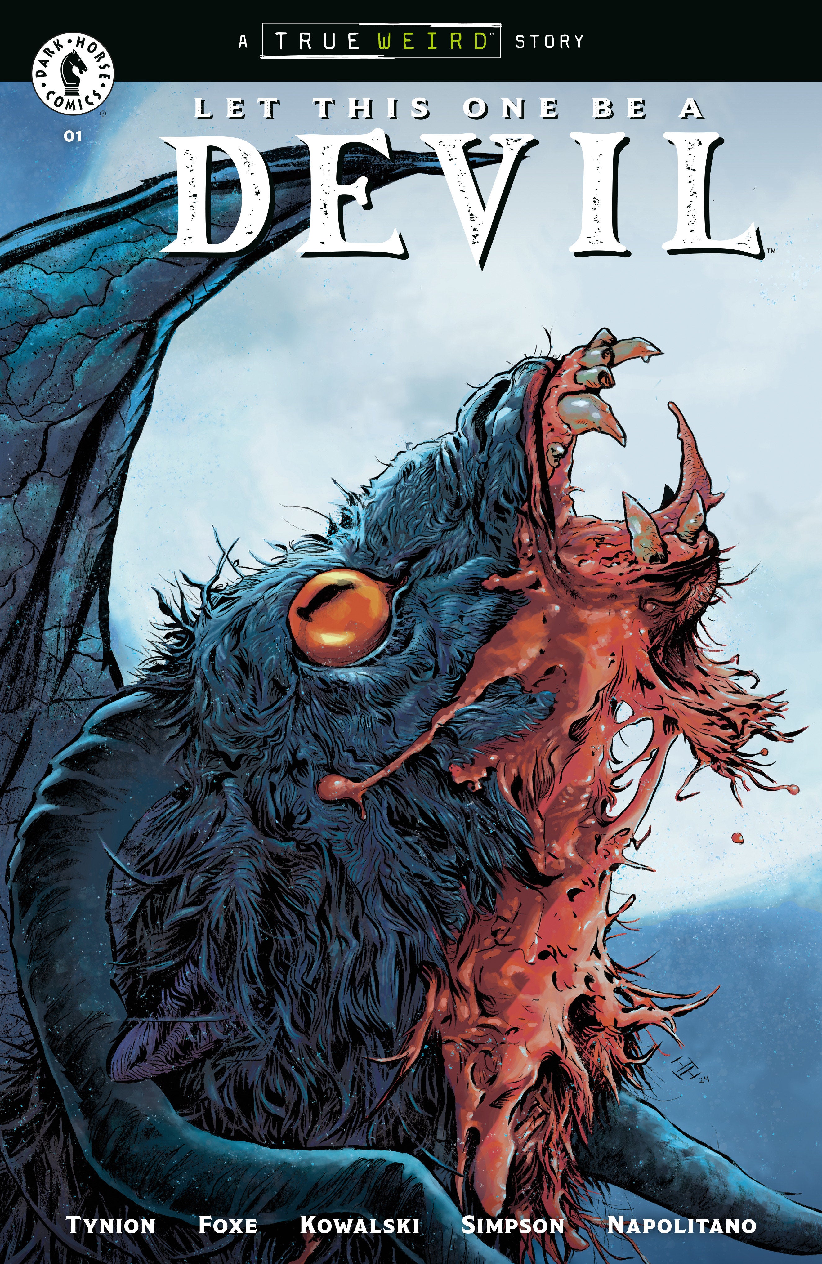 LET THIS ONE BE A DEVIL #1 (CVR C) (MAX FIUMARA)