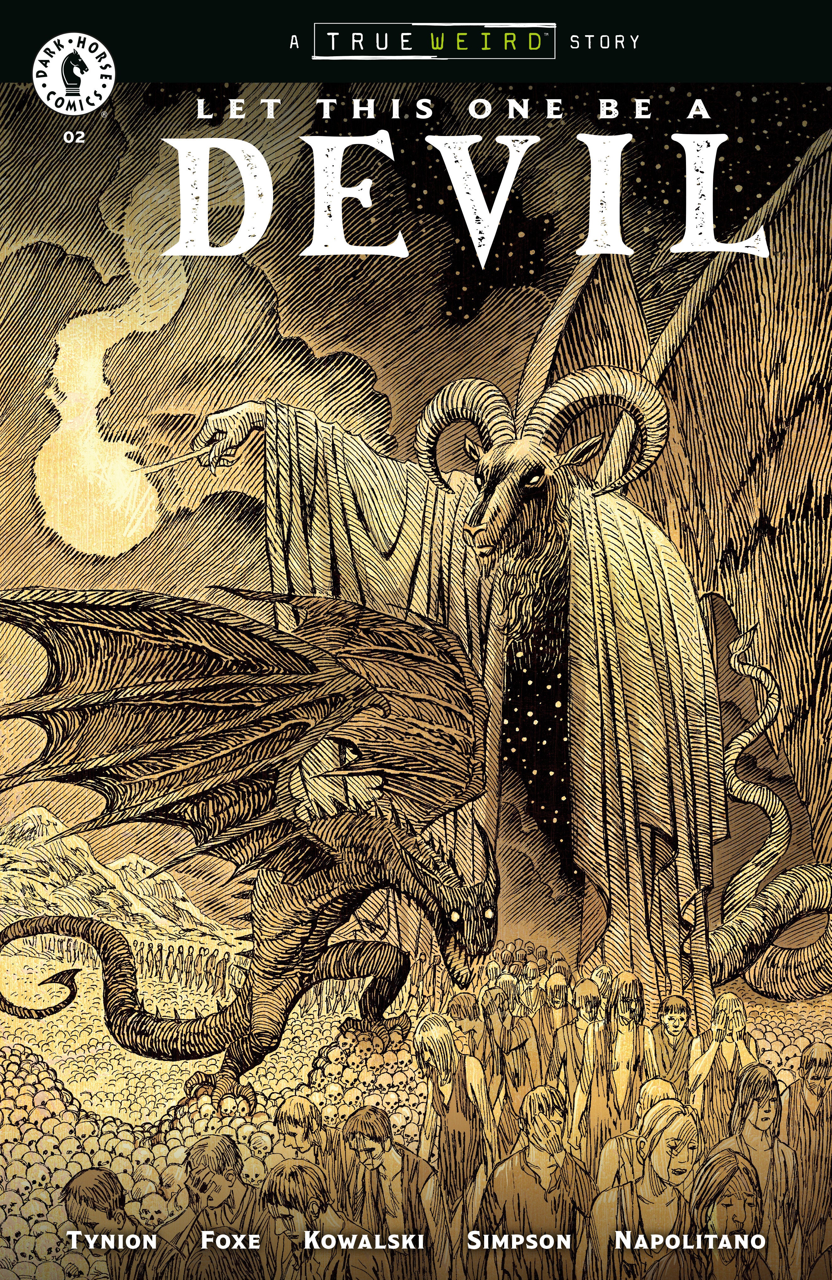 LET THIS ONE BE A DEVIL #2 (CVR B) (PIOTR KOWALSKI)