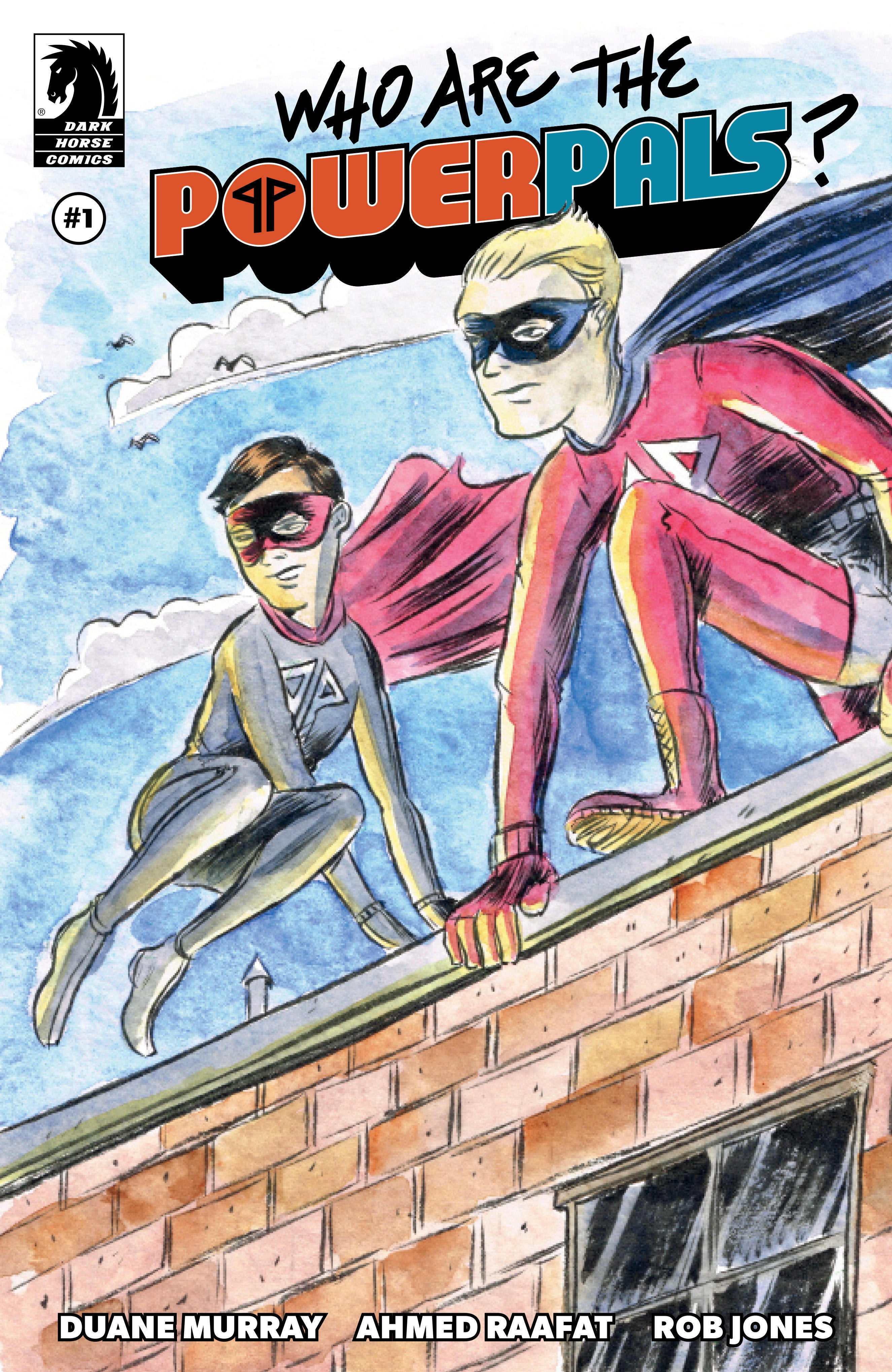 WHO ARE THE POWER PALS? #1 (CVR B) (MATT KINDT)