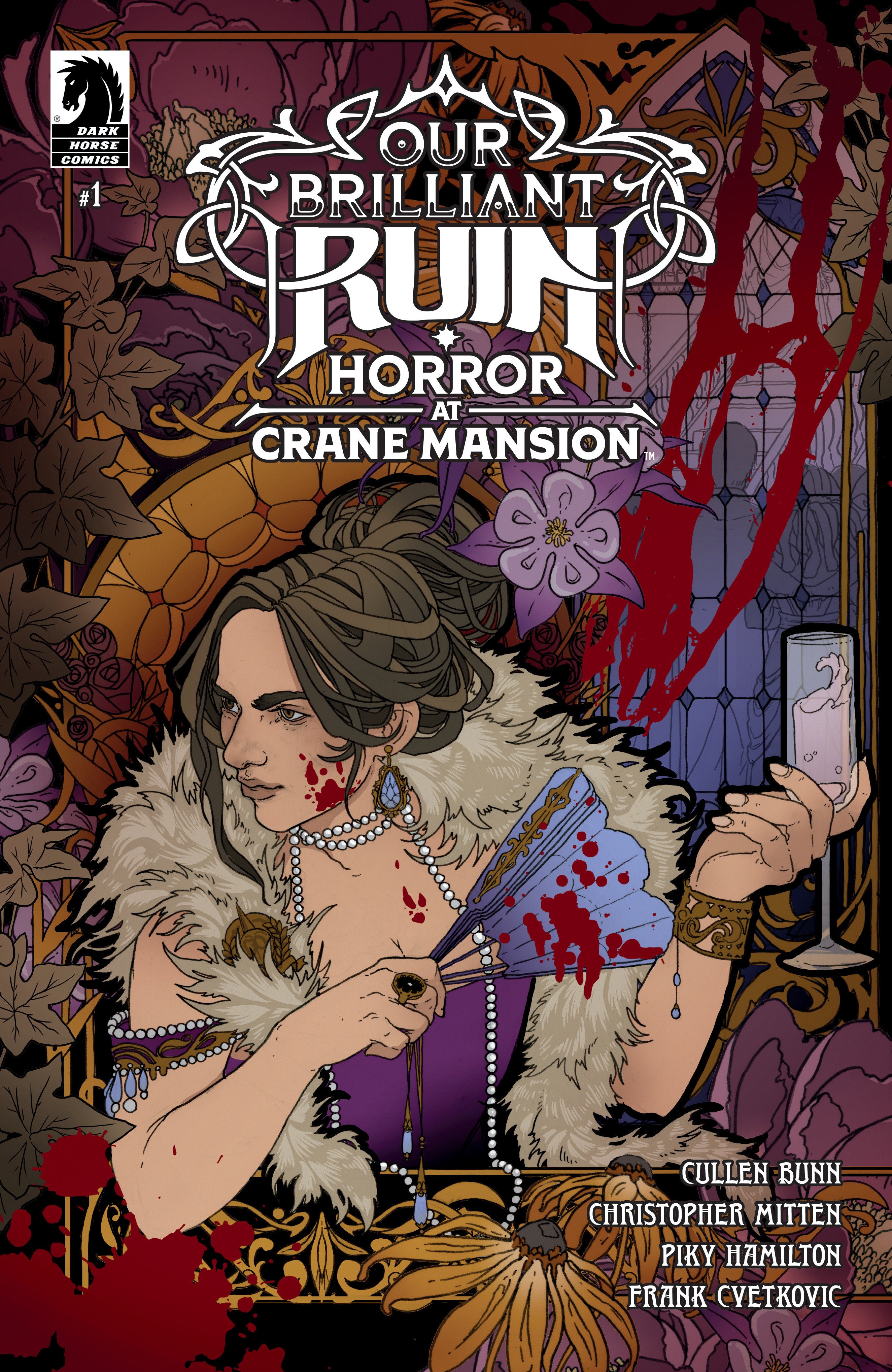 OUR BRILLIANT RUIN: HORROR AT CRANE MANSION #1 (CVR A) (HELEN MASK)