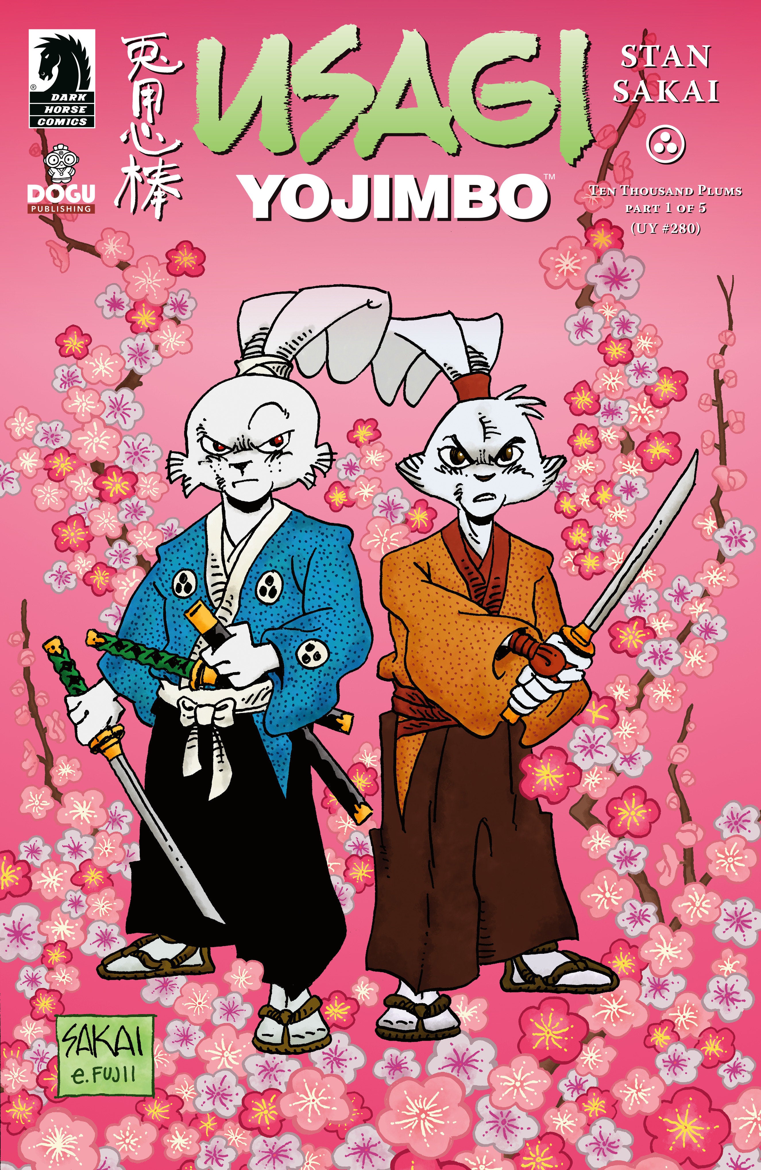 USAGI YOJIMBO: TEN THOUSAND PLUMS #1 (CVR A) (STAN SAKAI)