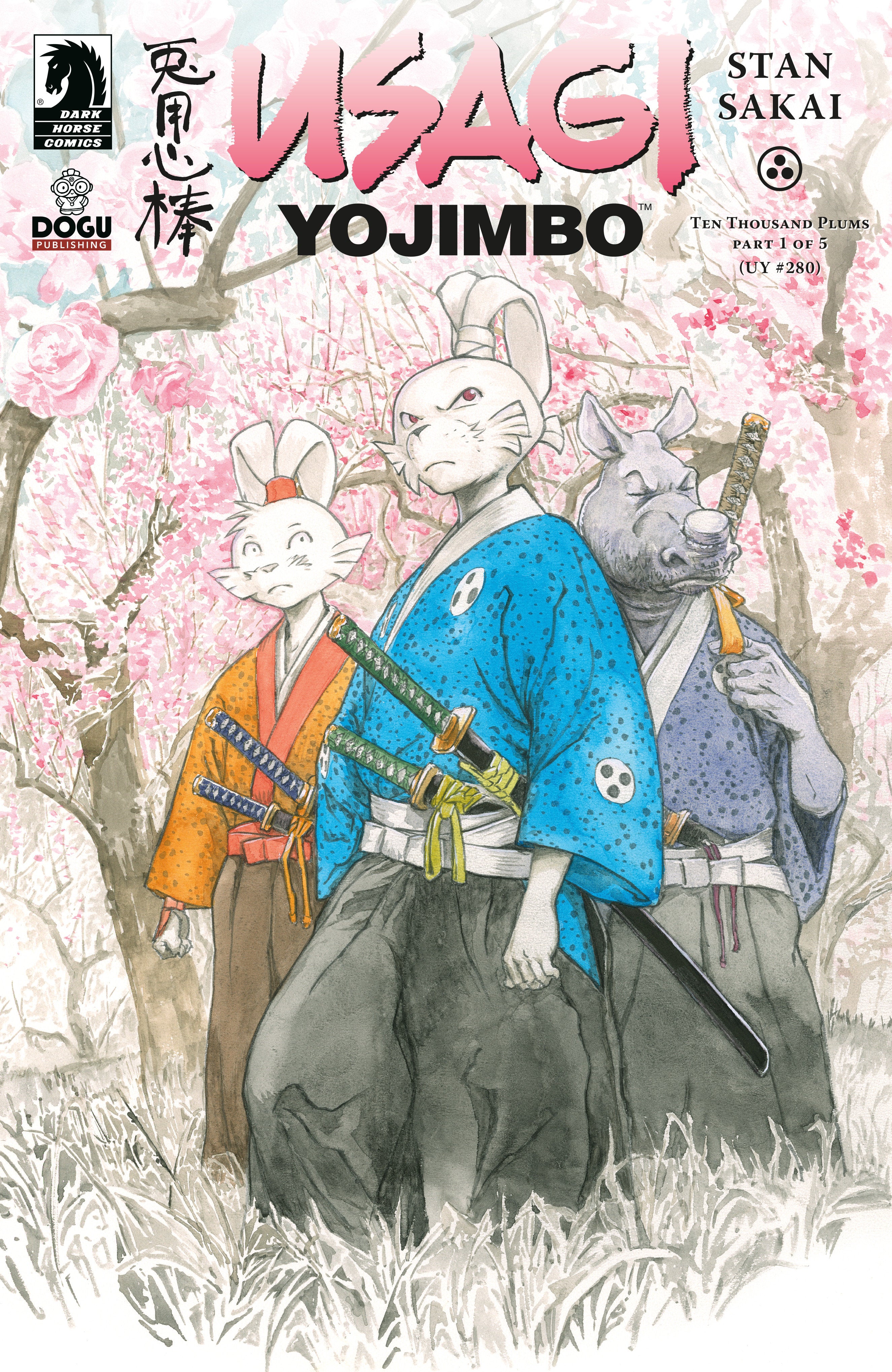 USAGI YOJIMBO: TEN THOUSAND PLUMS #1 (CVR C) (ARITA MITSUHIRO)