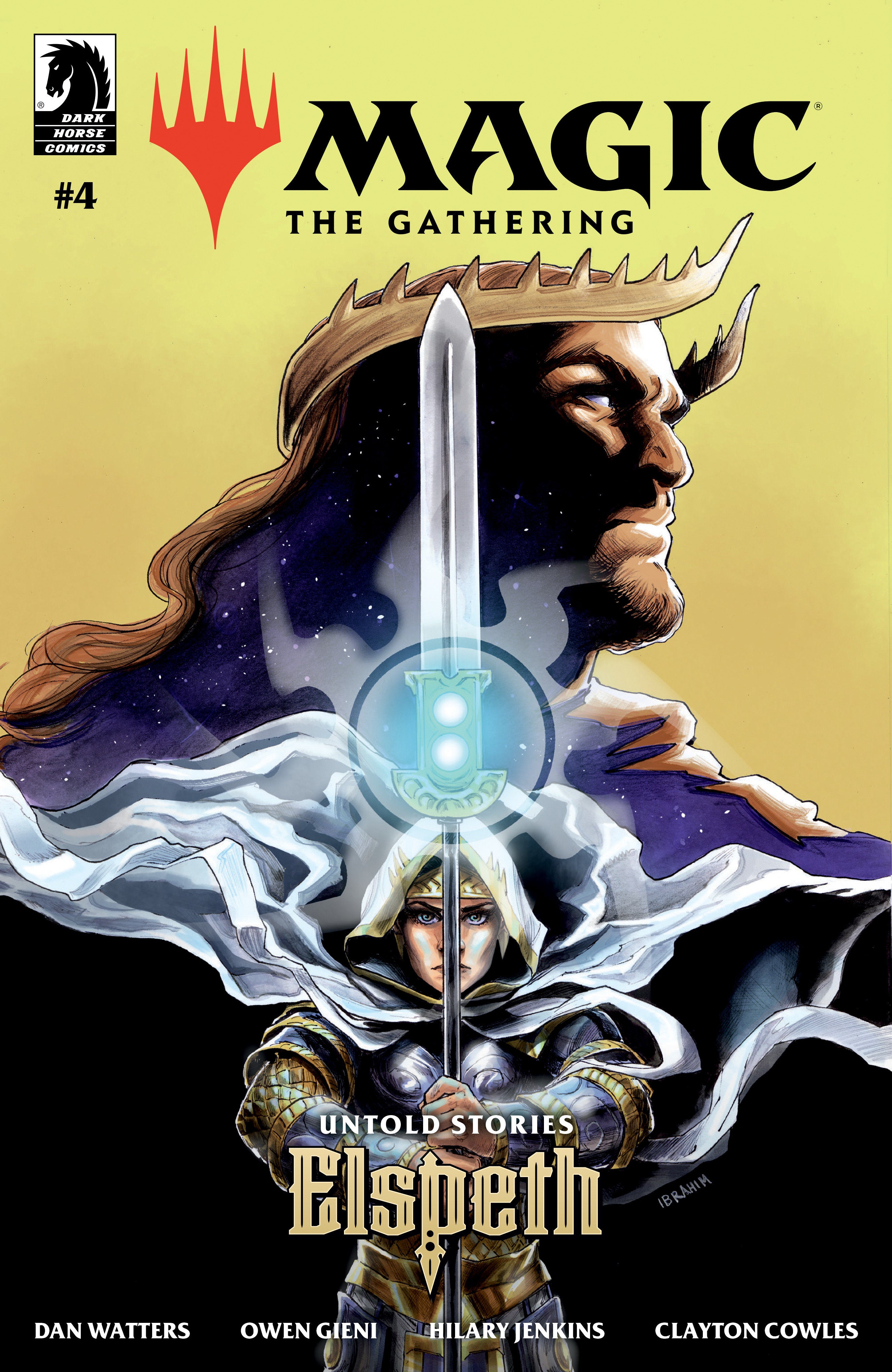 MAGIC: THE GATHERING: UNTOLD STORIES--ELSPETH #4 (CVR B) (IBRAHIM MOUSTAFA)