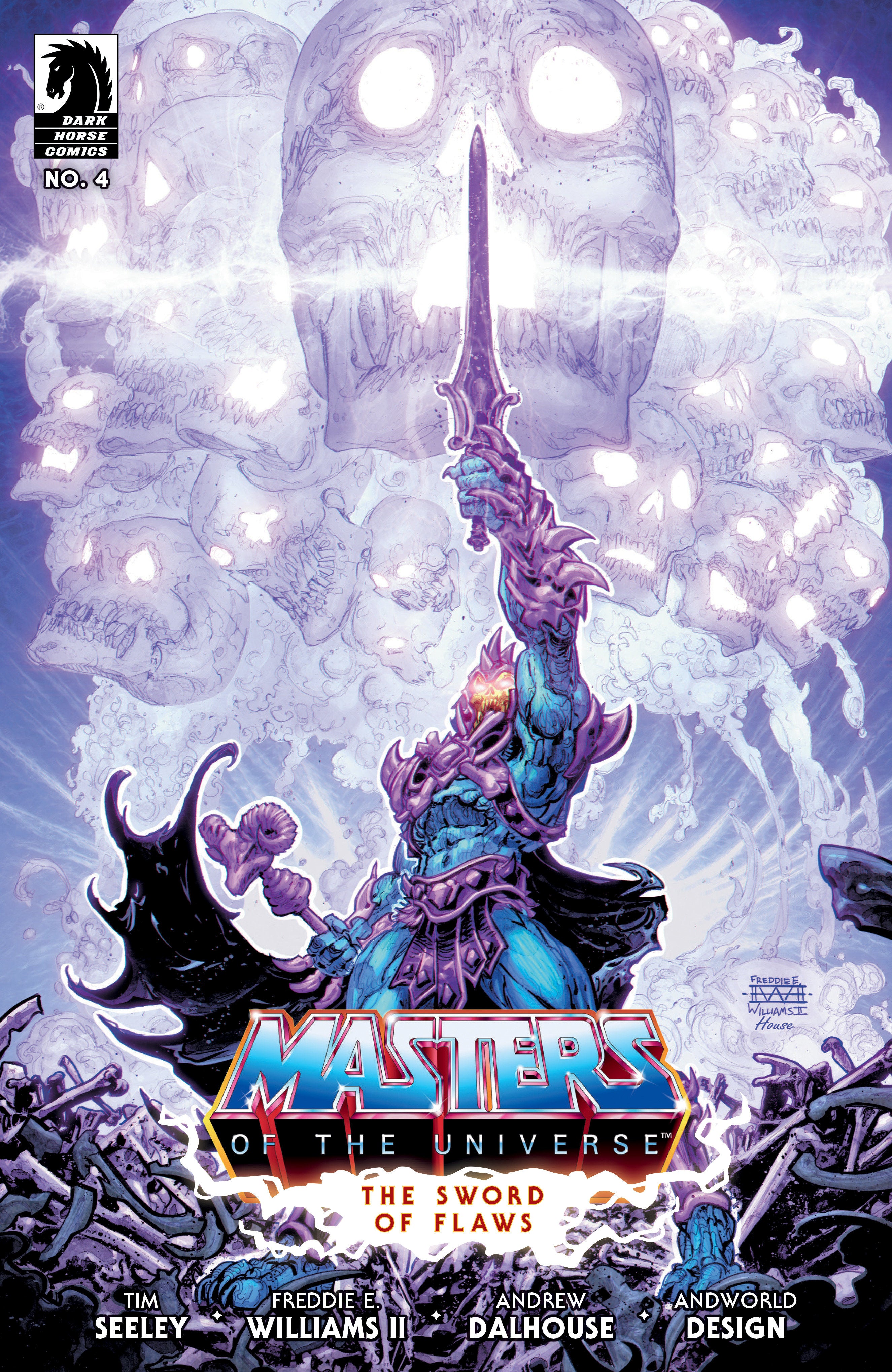 HE-MAN AND THE MASTERS OF THE UNIVERSE #4: THE SWORD OF FLAWS PART 4 (CVR A) (FREDDIE E. WILLIAMS II)