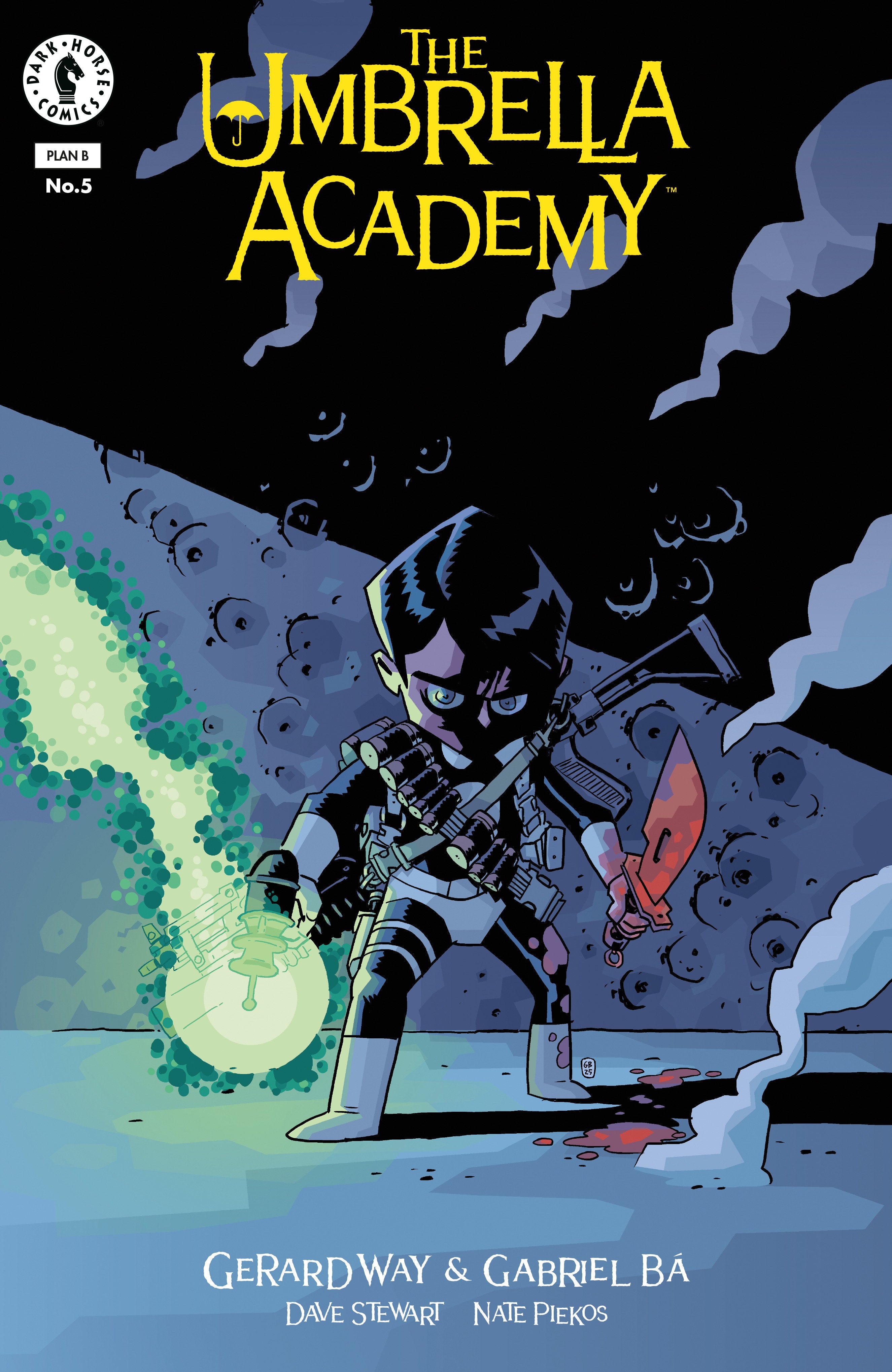 THE UMBRELLA ACADEMY: PLAN B #5 (CVR A) (GABRIEL BÃ¡)