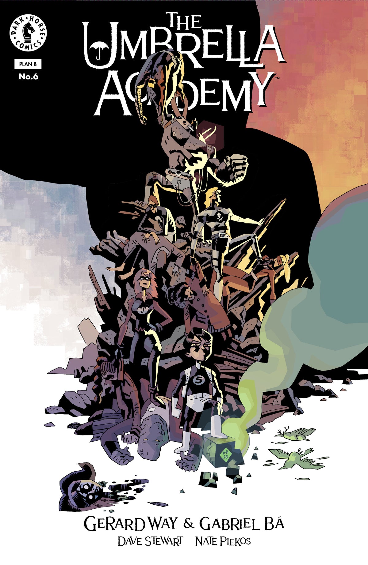 THE UMBRELLA ACADEMY: PLAN B #6 (CVR A) (GABRIEL BÃ¡)