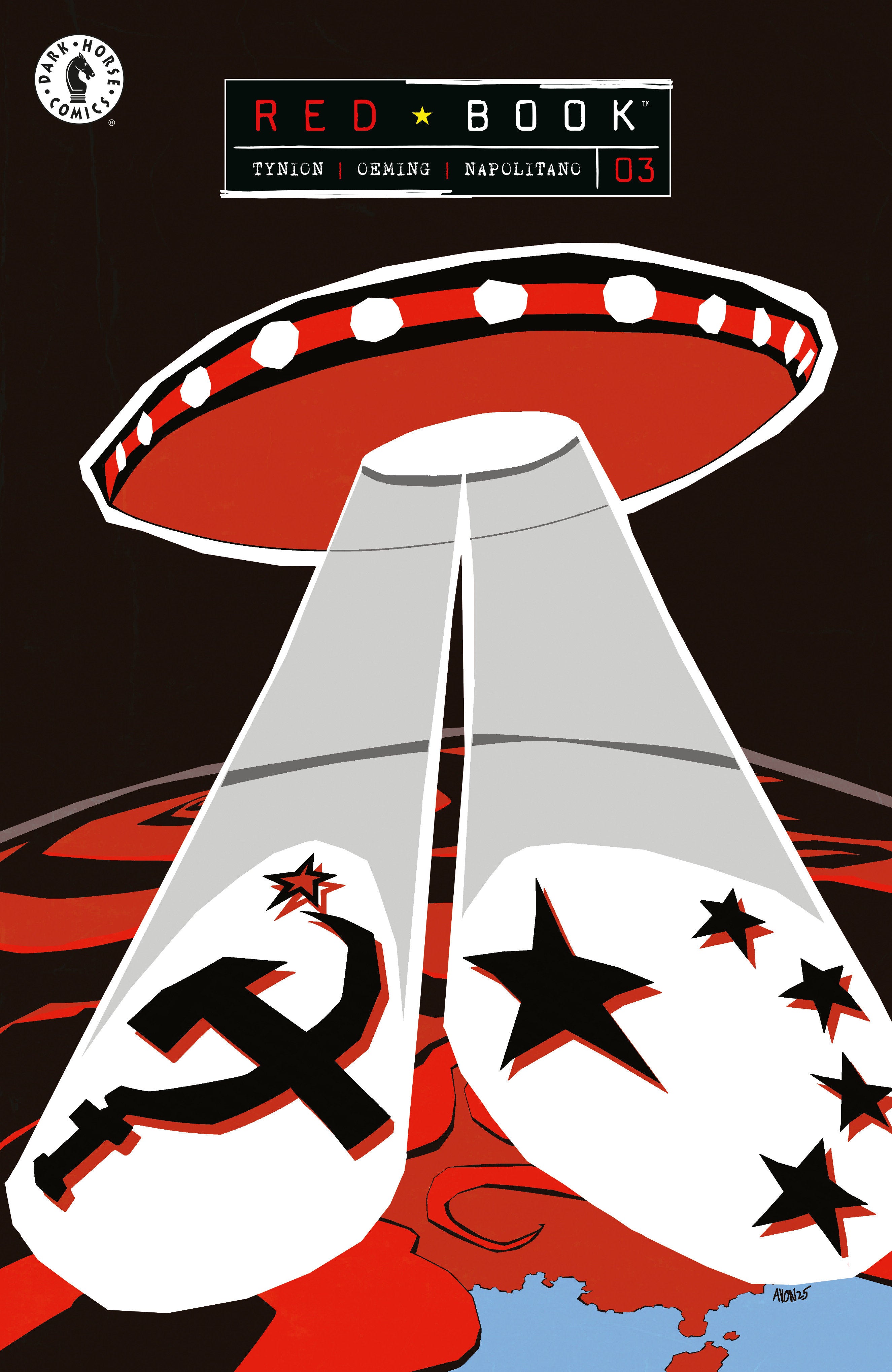 RED BOOK I #3 (CVR A) (MICHAEL AVON OEMING)