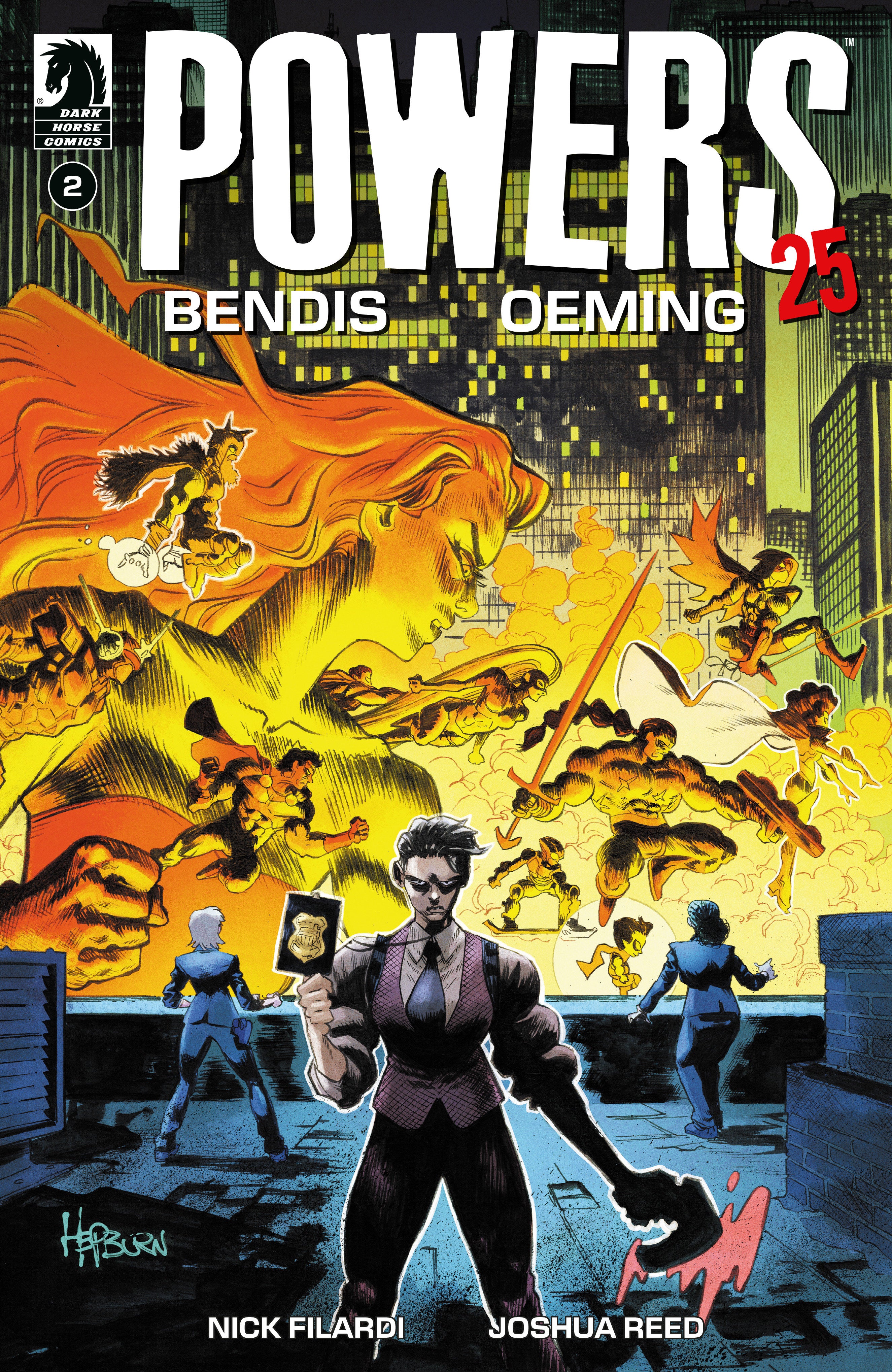 POWERS 25 #2 (CVR B) (SCOTT HEPBURN)