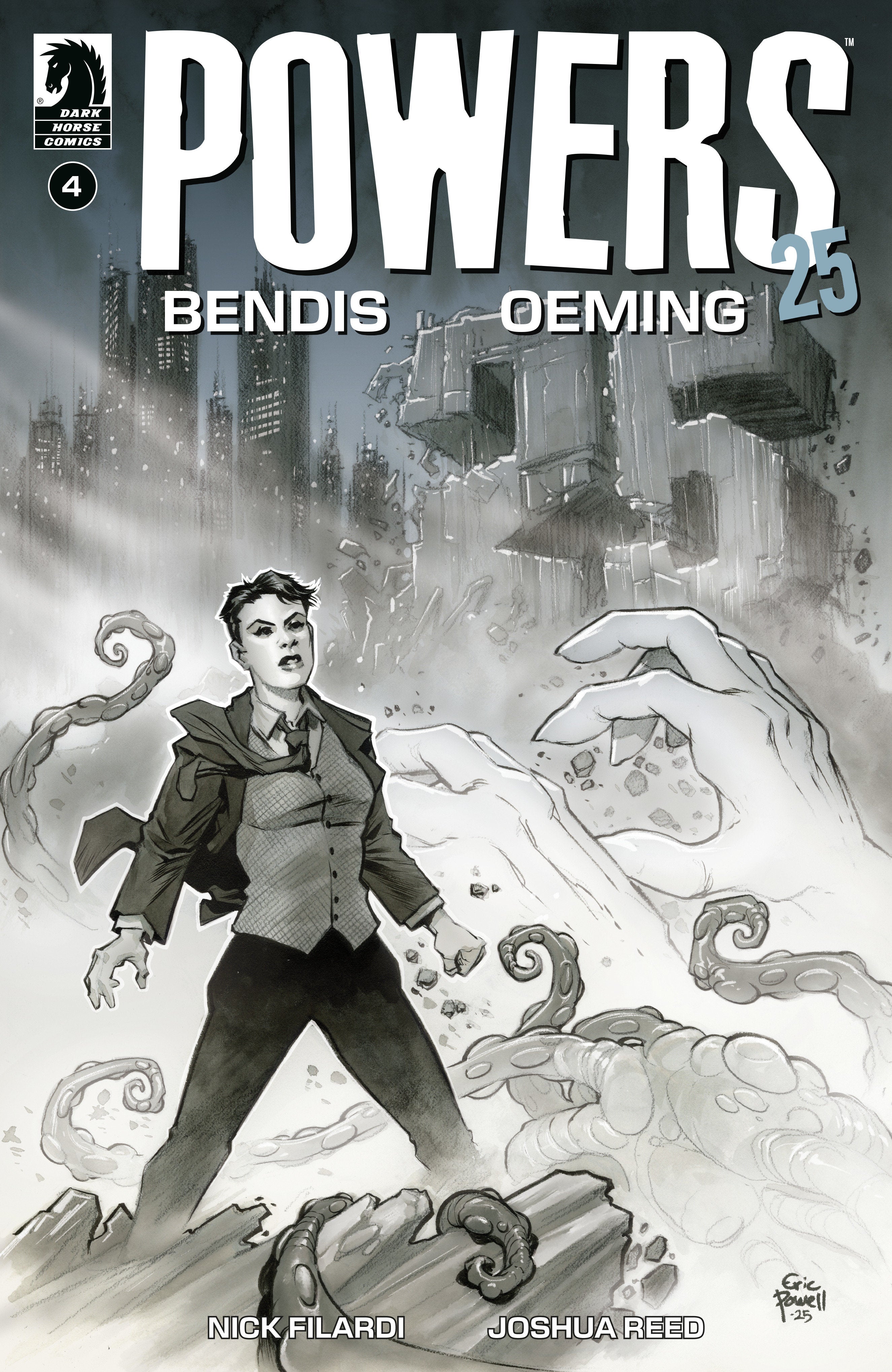 POWERS 25 #4 (CVR B) (ERIC POWELL)