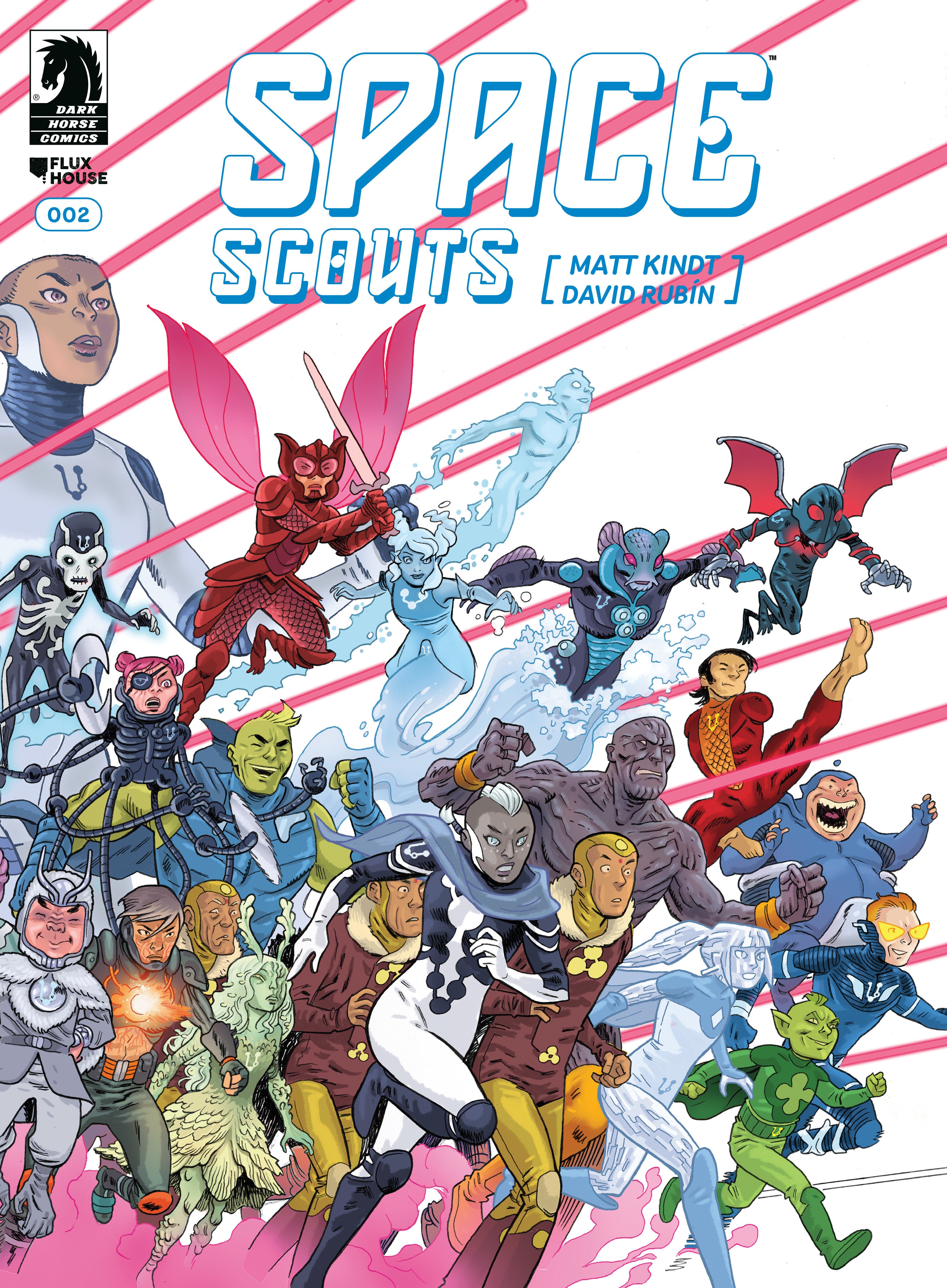 SPACE SCOUTS #2 (CVR B) (BRIAN HURTT)