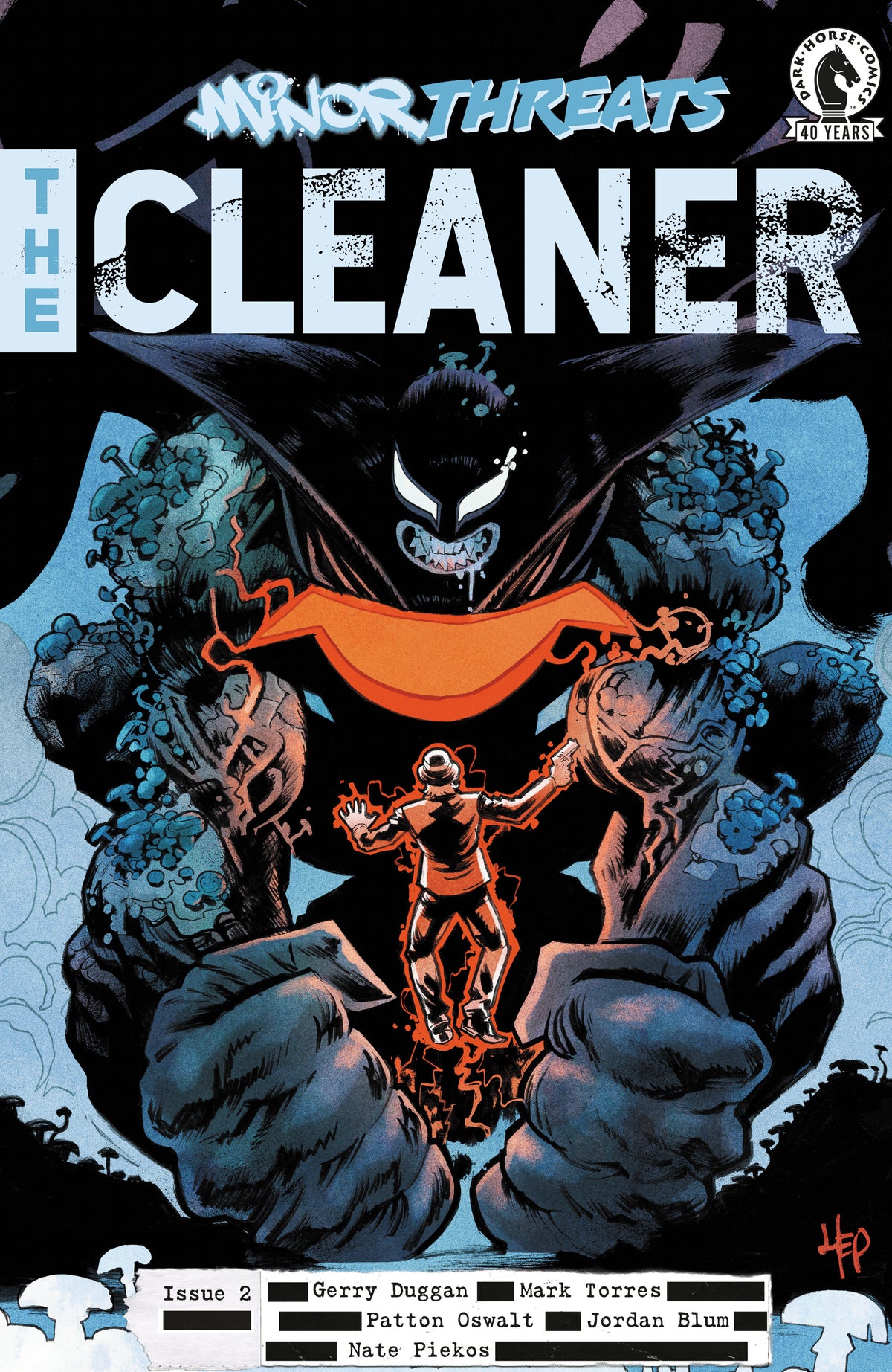 MINOR THREATS: THE CLEANER #2 (Cover A) (SCOTT HEPBURN) comic book cover
