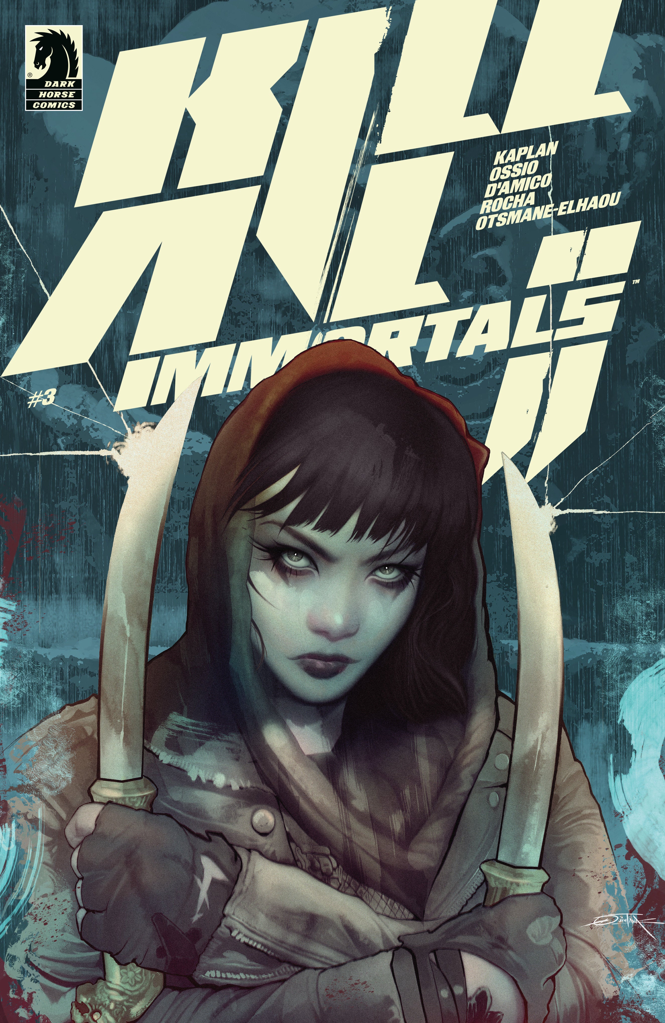 KILL ALL IMMORTALS II #3 (CVR B) (DAN QUINTANA)