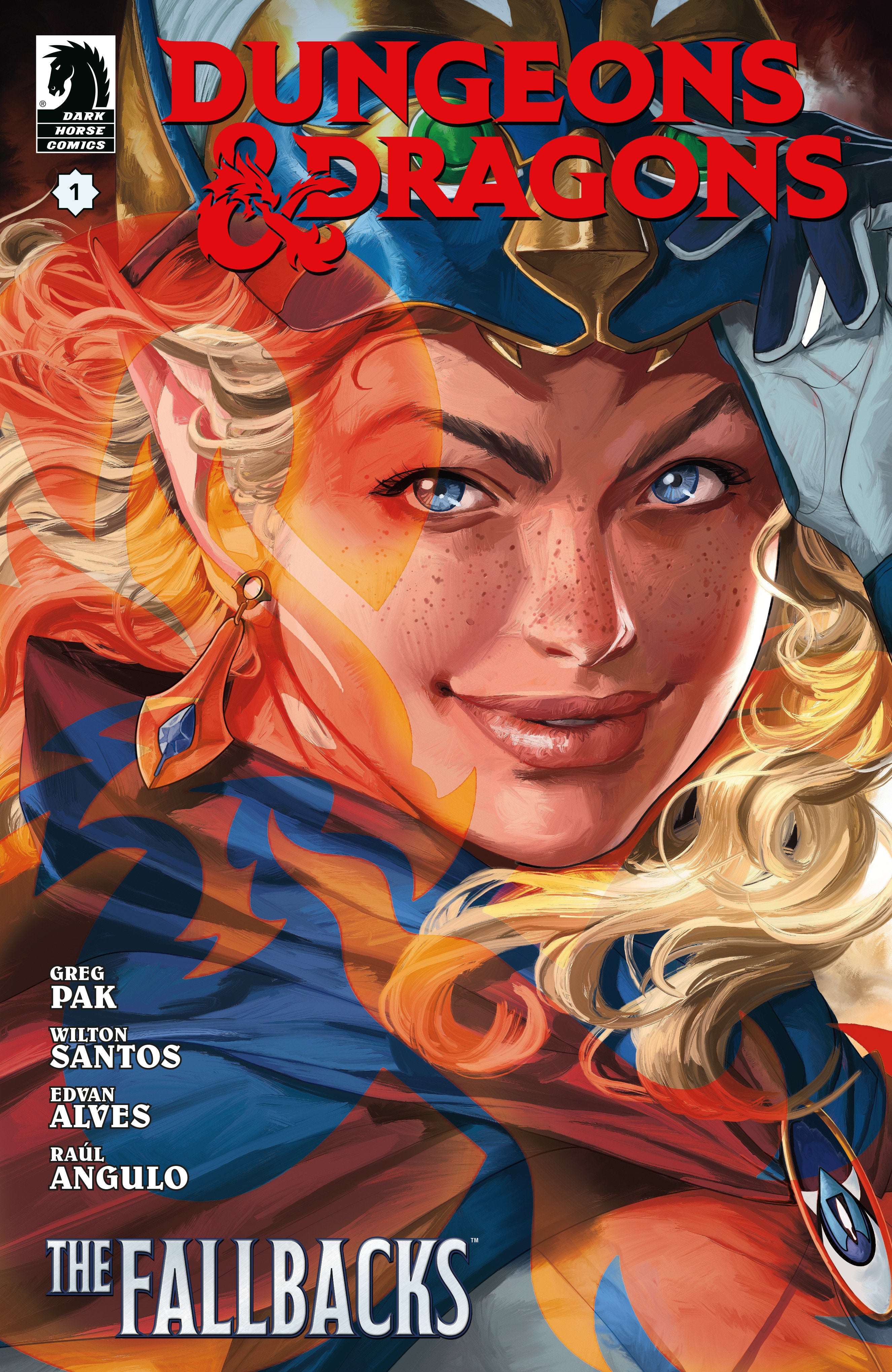 DUNGEONS & DRAGONS: THE FALLBACKS SERIES 1 #1 (CVR B) (UZURI)