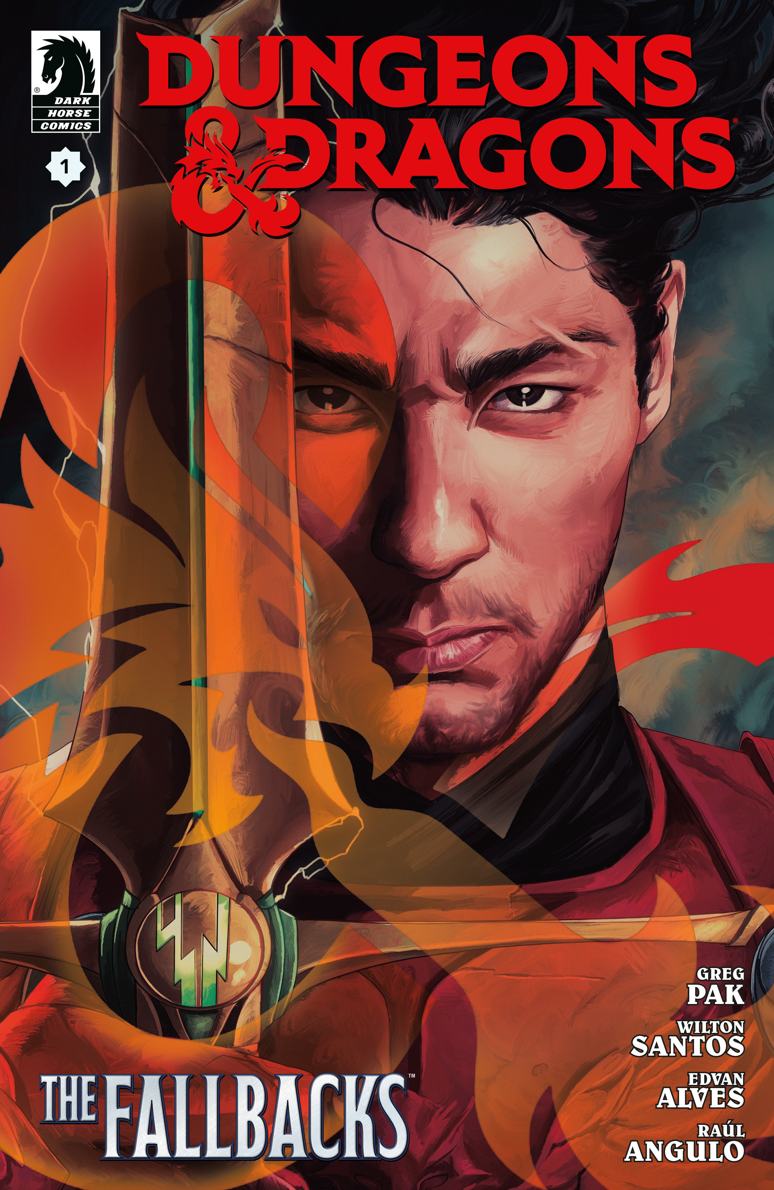 DUNGEONS & DRAGONS: THE FALLBACKS SERIES 1 #1 (CVR C) (UZURI)