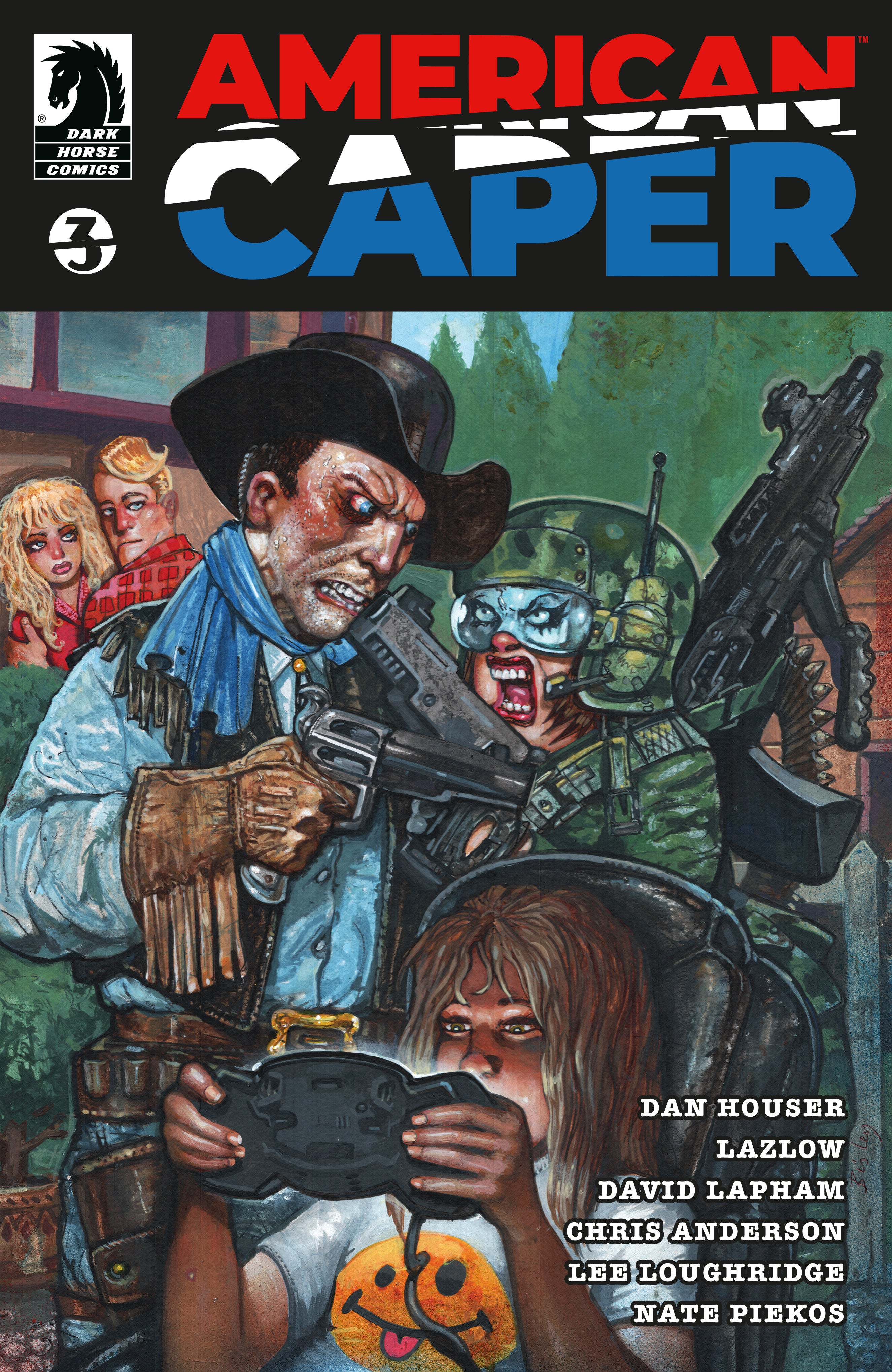 AMERICAN CAPER #3 (CVR B) (SIMON BISLEY)