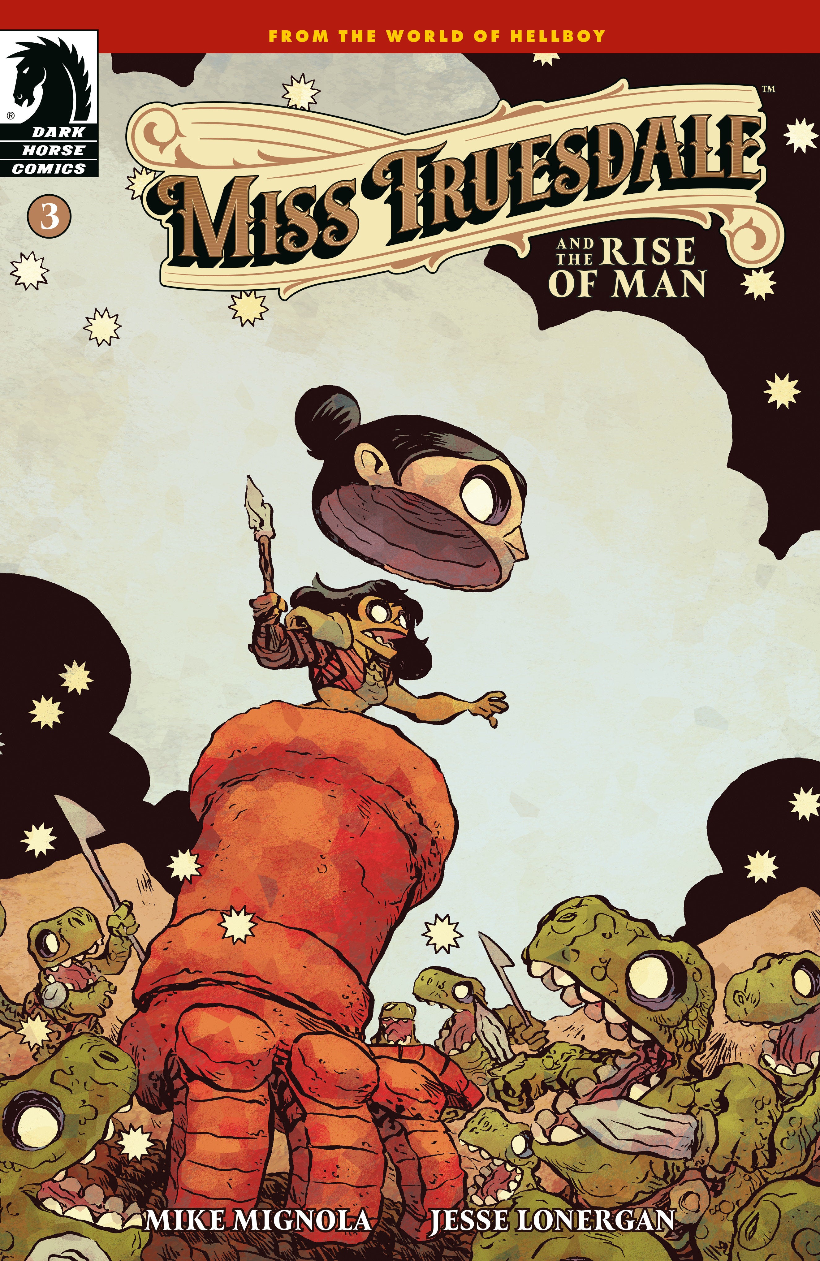 MISS TRUESDALE AND THE RISE OF MAN #3 (CVR B) (JESSE LONERGAN)