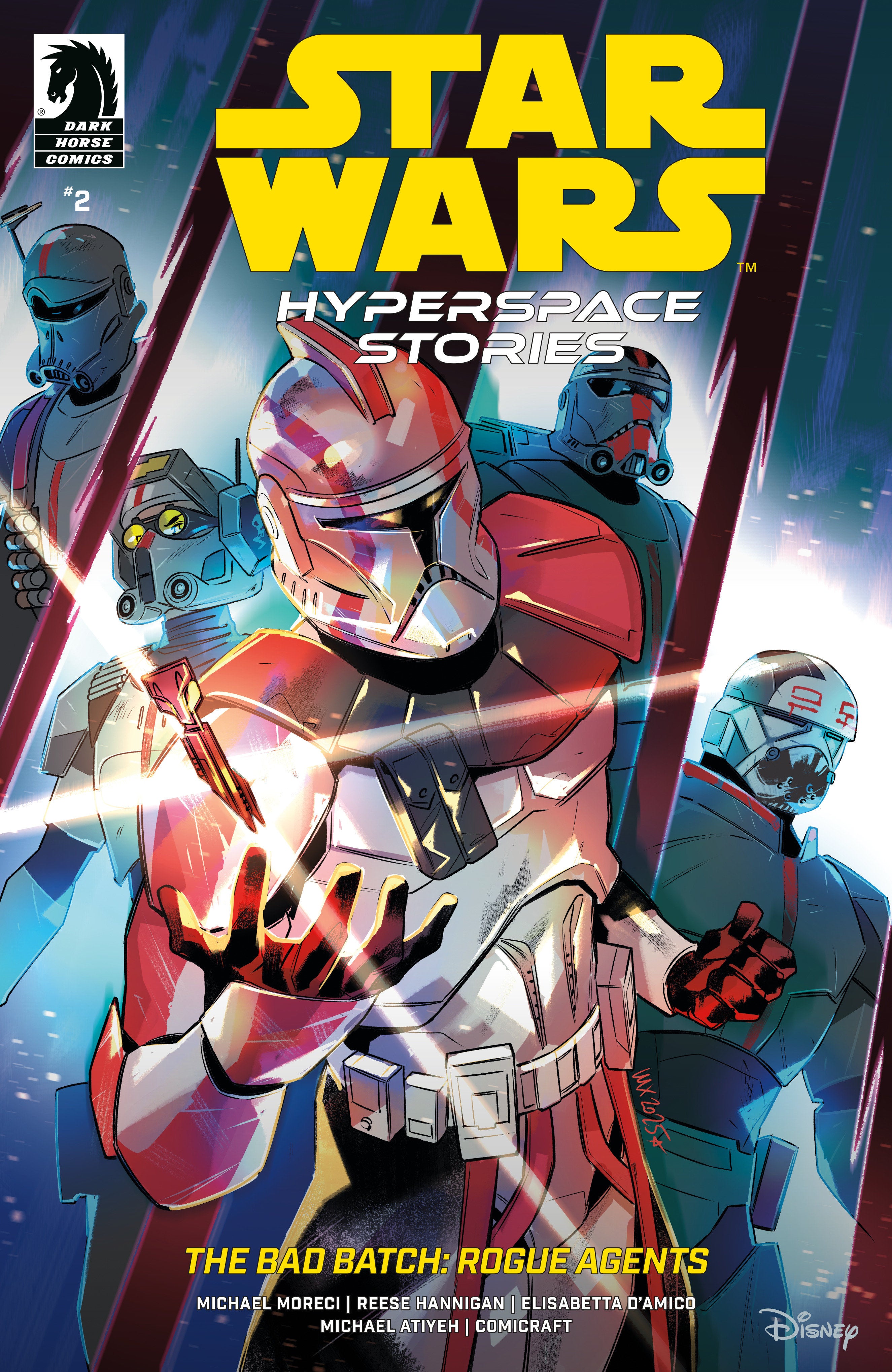STAR WARS: HYPERSPACE STORIES: THE BAD BATCH--ROGUE AGENTS #2 (CVR A)