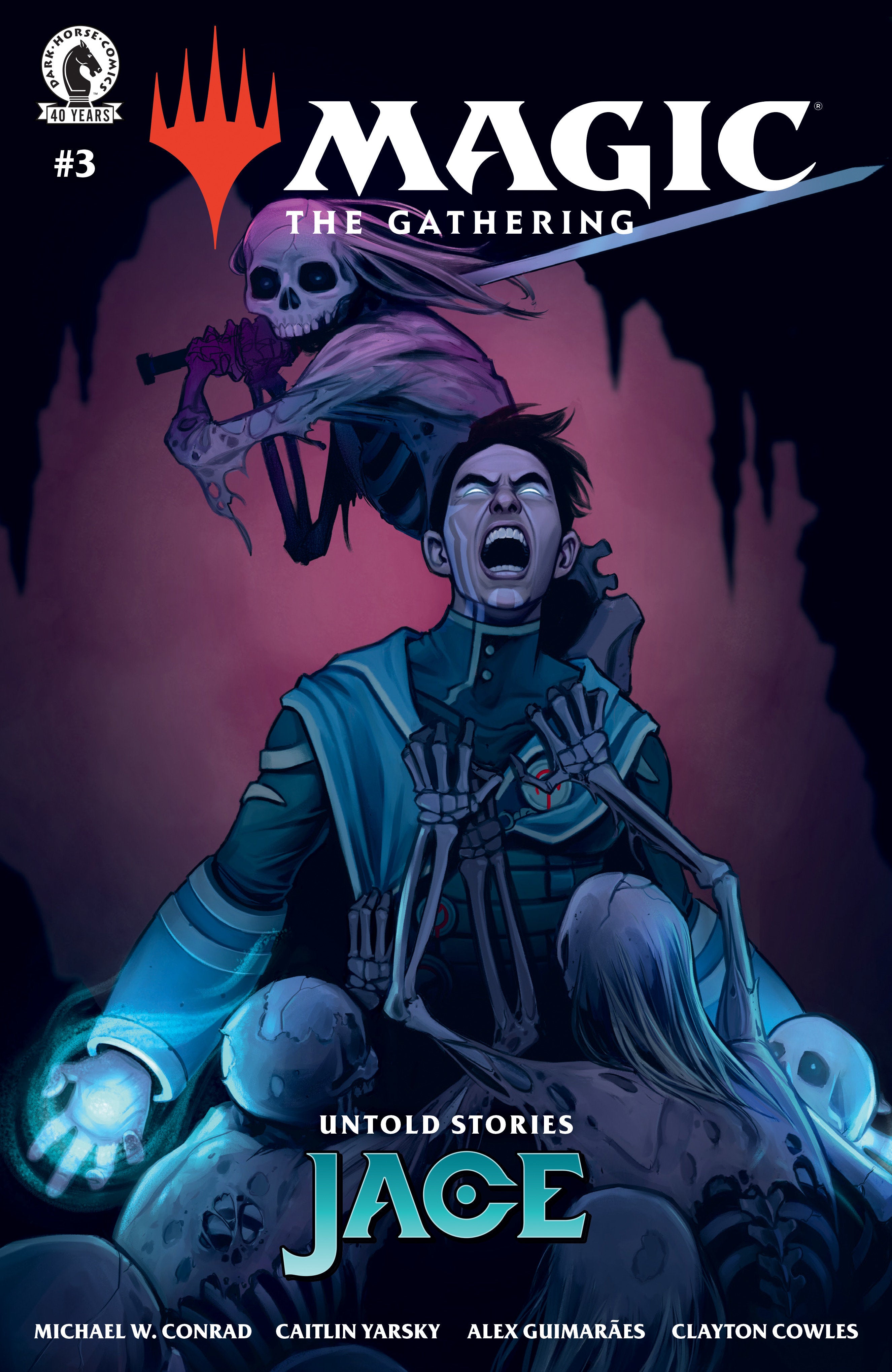 MAGIC: THE GATHERING: UNTOLD STORIES--JACE #3 (CVR A) (CAITLIN YARSKY)