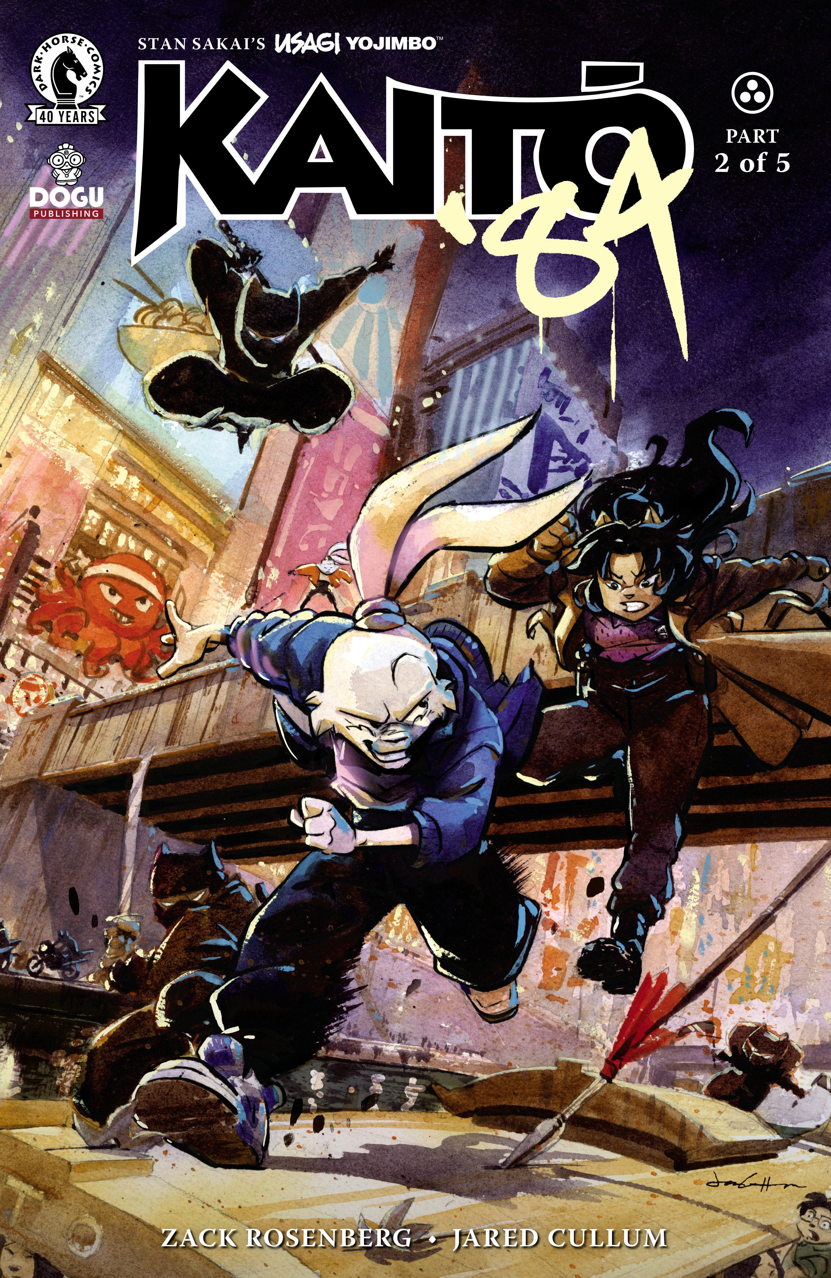 USAGI YOJIMBO: KAITO '84 #2 (CVR A) (JARED CULLUM)