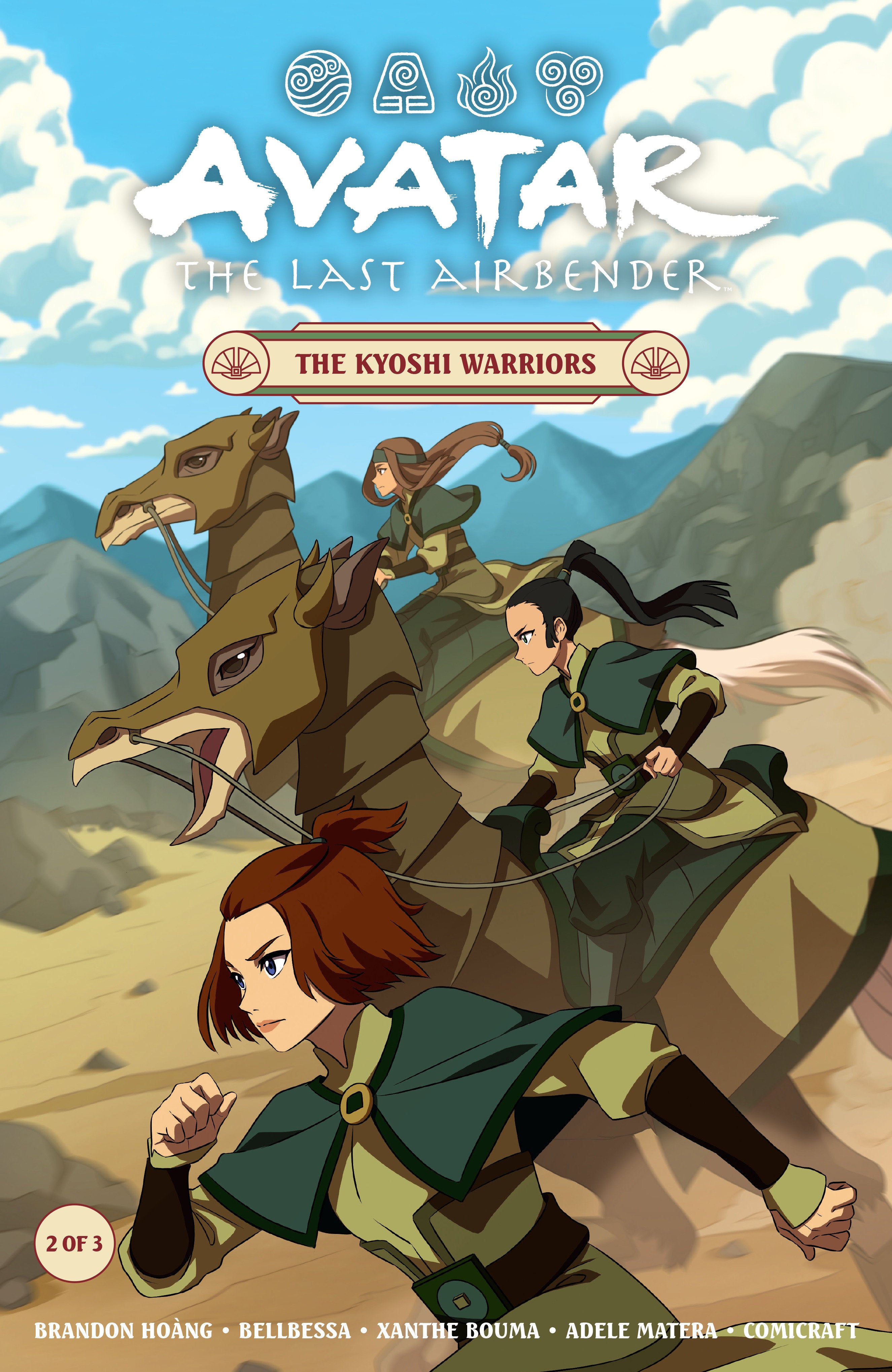 AVATAR: THE LAST AIRBENDER--THE KYOSHI WARRIORS #2 (CVR A) (DANIELLE WEIRES)