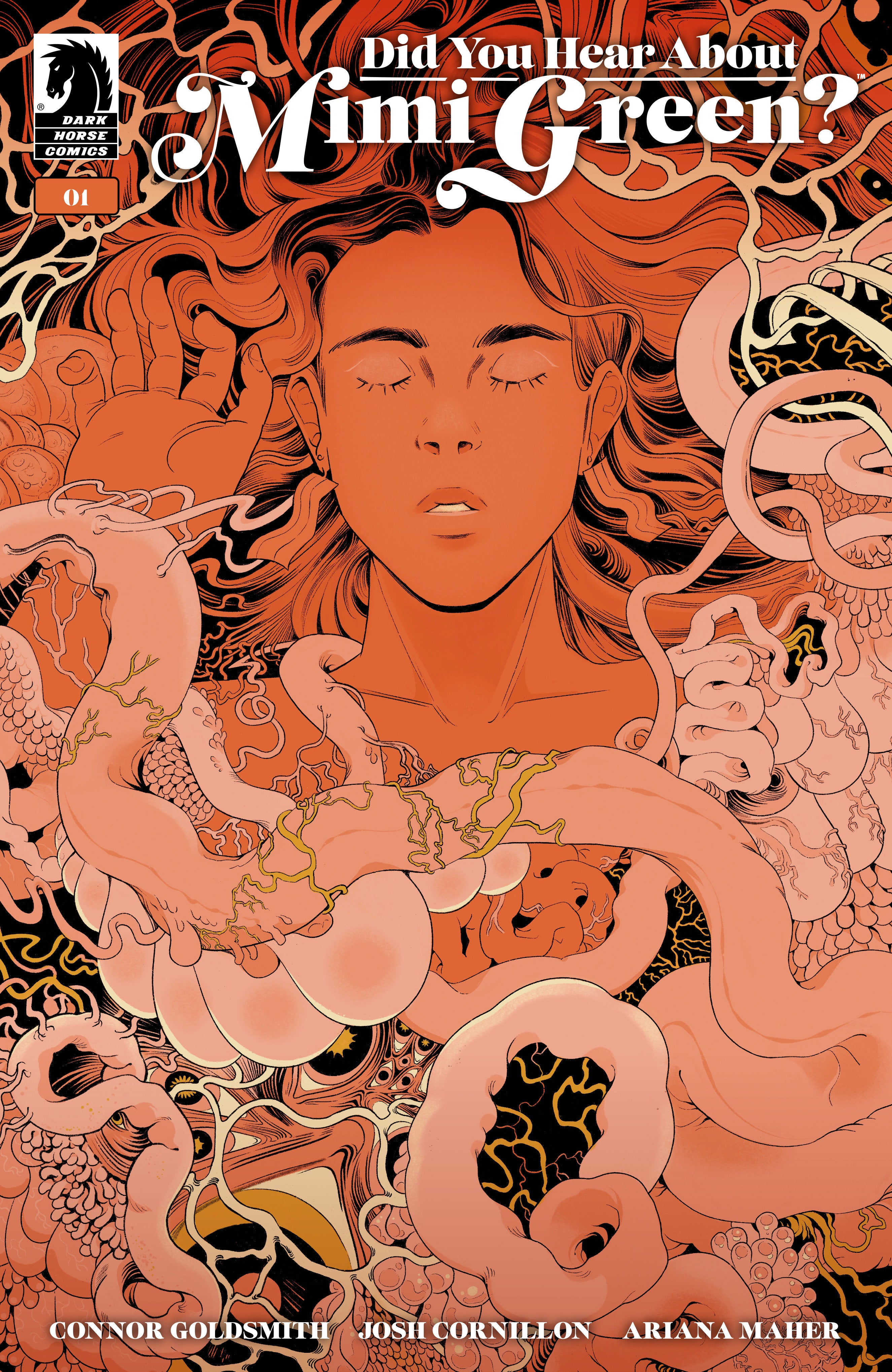 DID YOU HEAR ABOUT MIMI GREEN #1 (CVR B) (ROSEMARY VALERO-O'CONNELL)