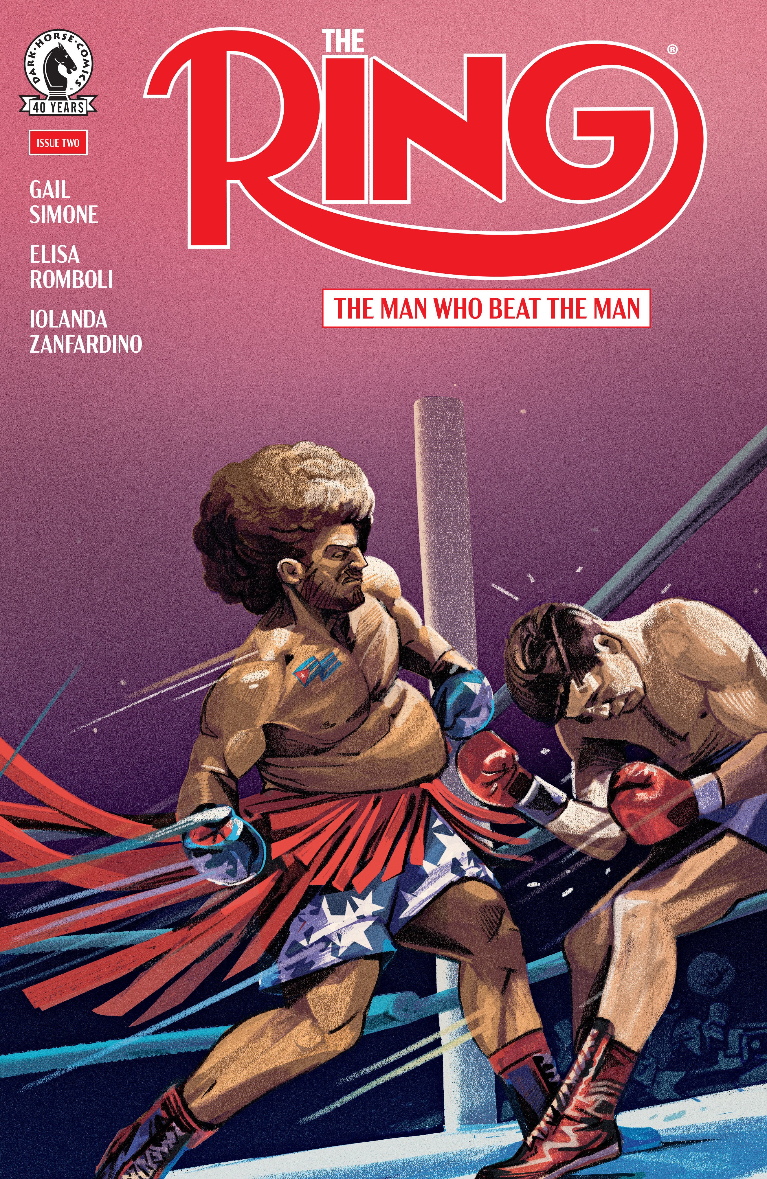 THE RING: THE MAN WHO BEAT THE MAN #2 (CVR A) (OLIVER BARRETT)