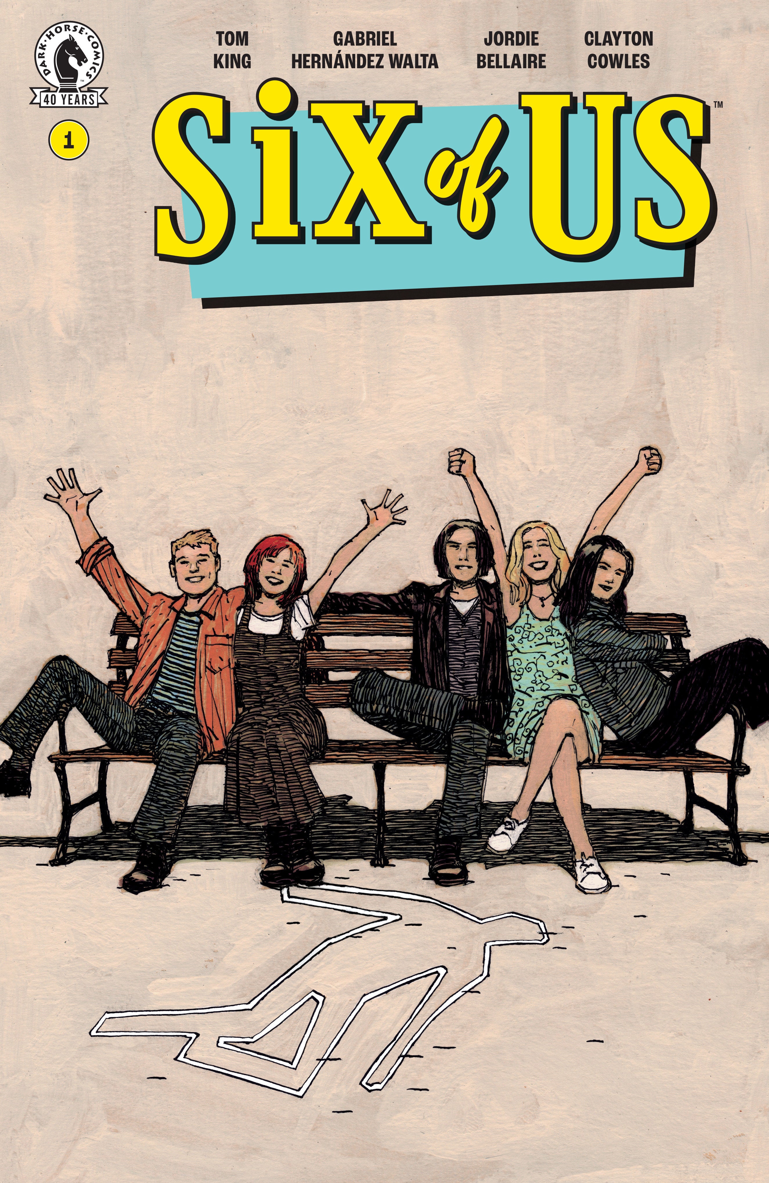 SIX OF US #1 (CVR A) (GABRIEL HERNÃ¡NDEZ WALTA)