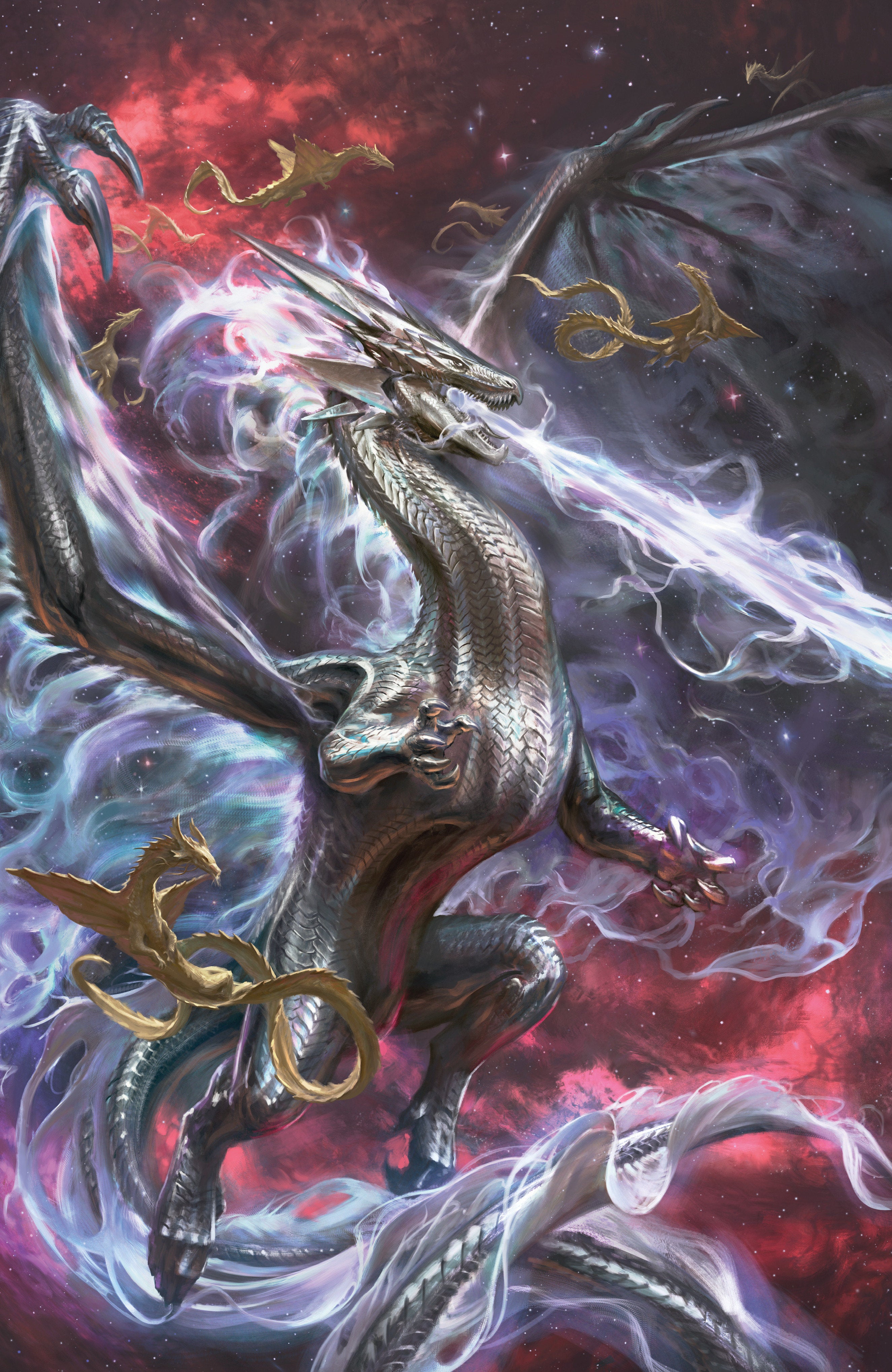 DUNGEONS & DRAGONS #1 (CVR C) (FOIL) (ANTONINO JOSÃ© MANZANEDO)