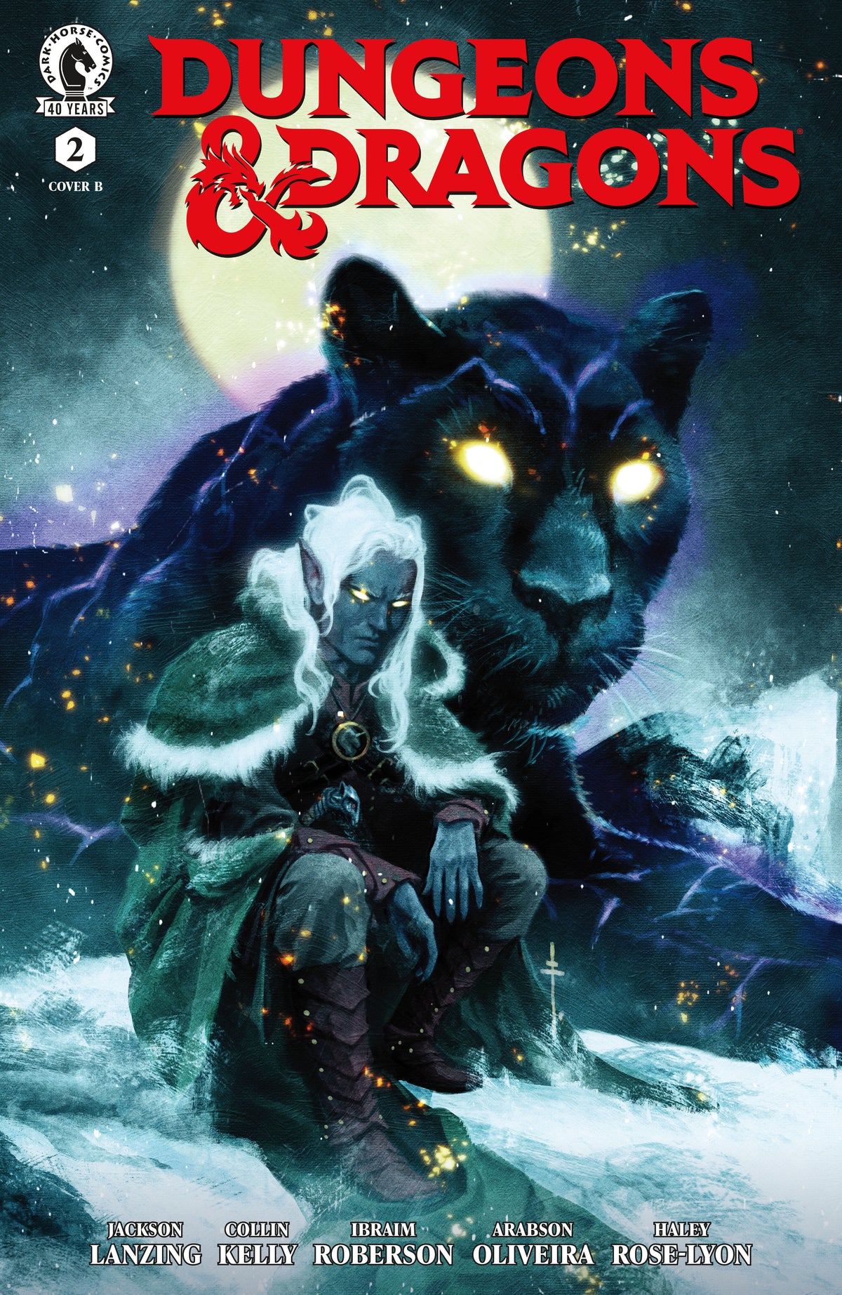 DUNGEONS & DRAGONS #2 (Cover B) (SEBASTIAN FIUMARA) comic book cover