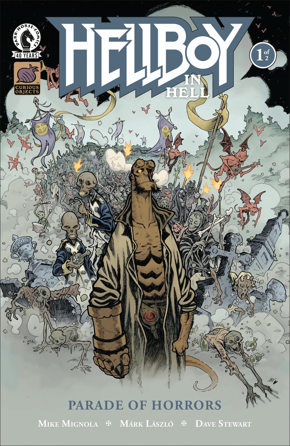 HELLBOY IN HELL: PARADE OF HORRORS #1 (CVR A) (MÃ¡RK LÃ¡SZLO)