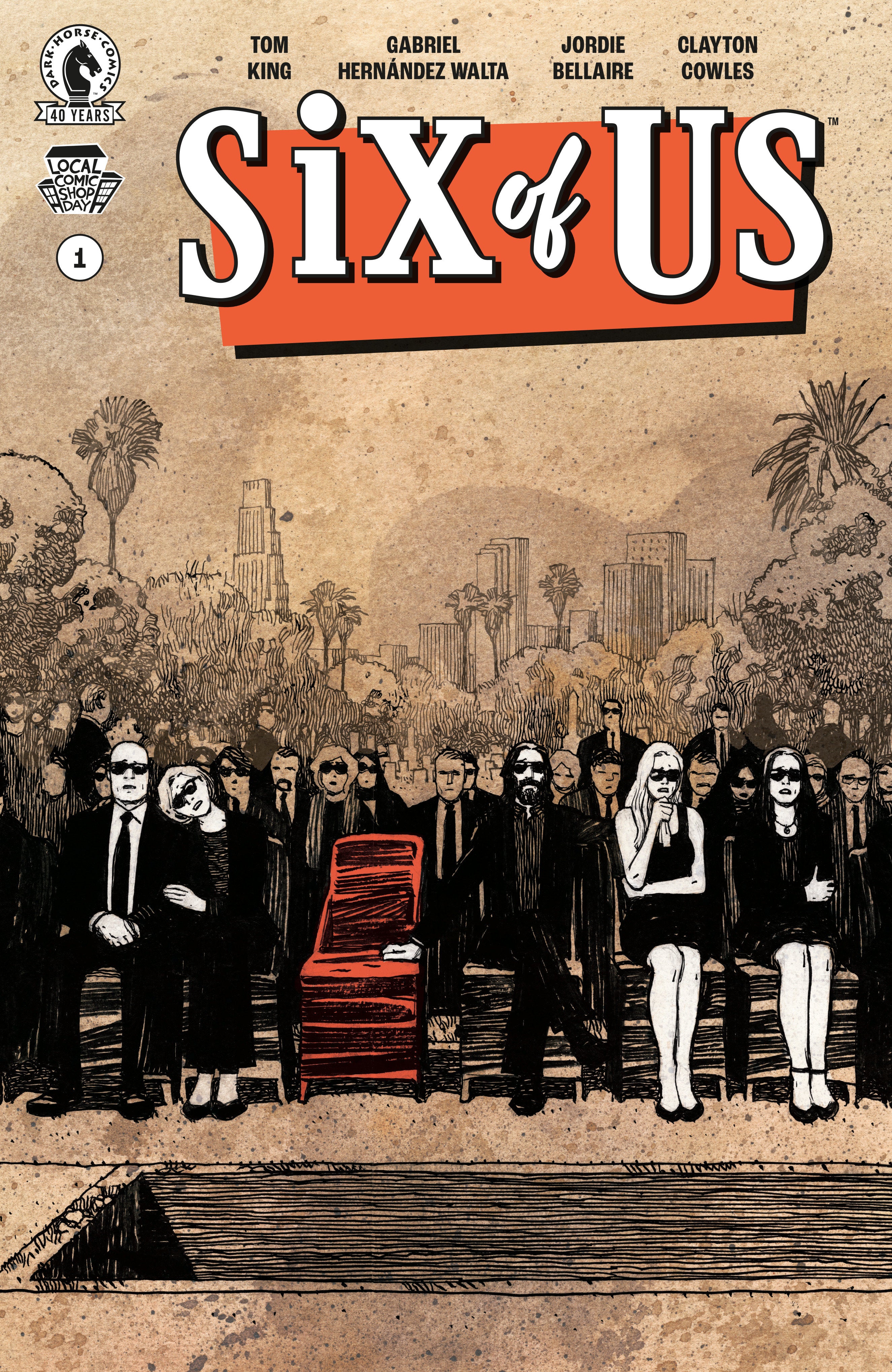 SIX OF US #1 (CVR G) (GABRIEL HERNÃ¡NDEZ WALTA) (LOCAL COMIC SHOP DAY)