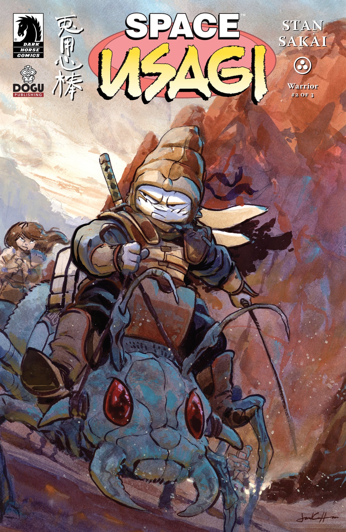 SPACE USAGI: WARRIOR #2 (CVR B) (JARED CULLUM)