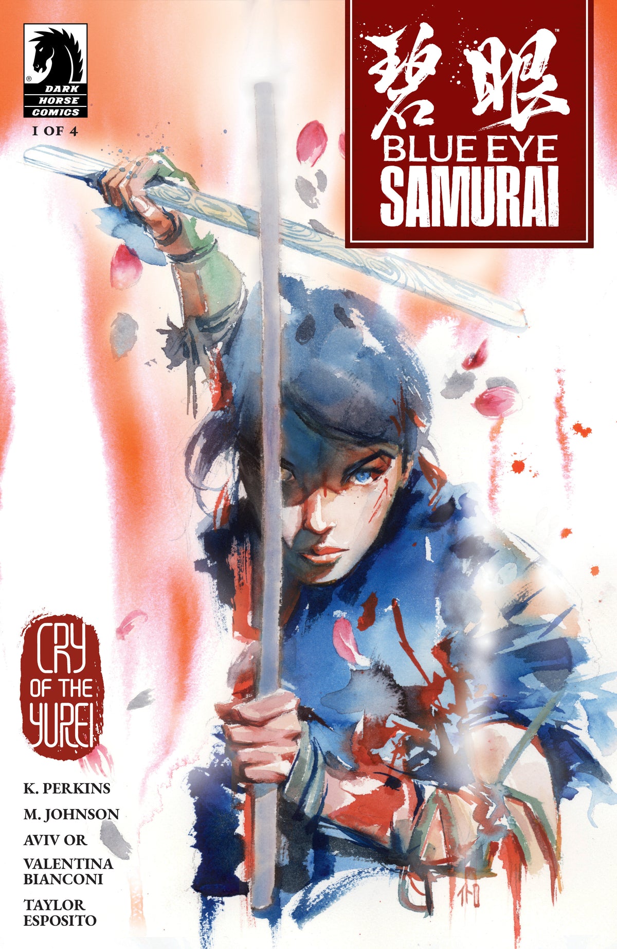 BLUE EYE SAMURAI: CRY OF THE YUREI #1 (CVR B) (ITO)